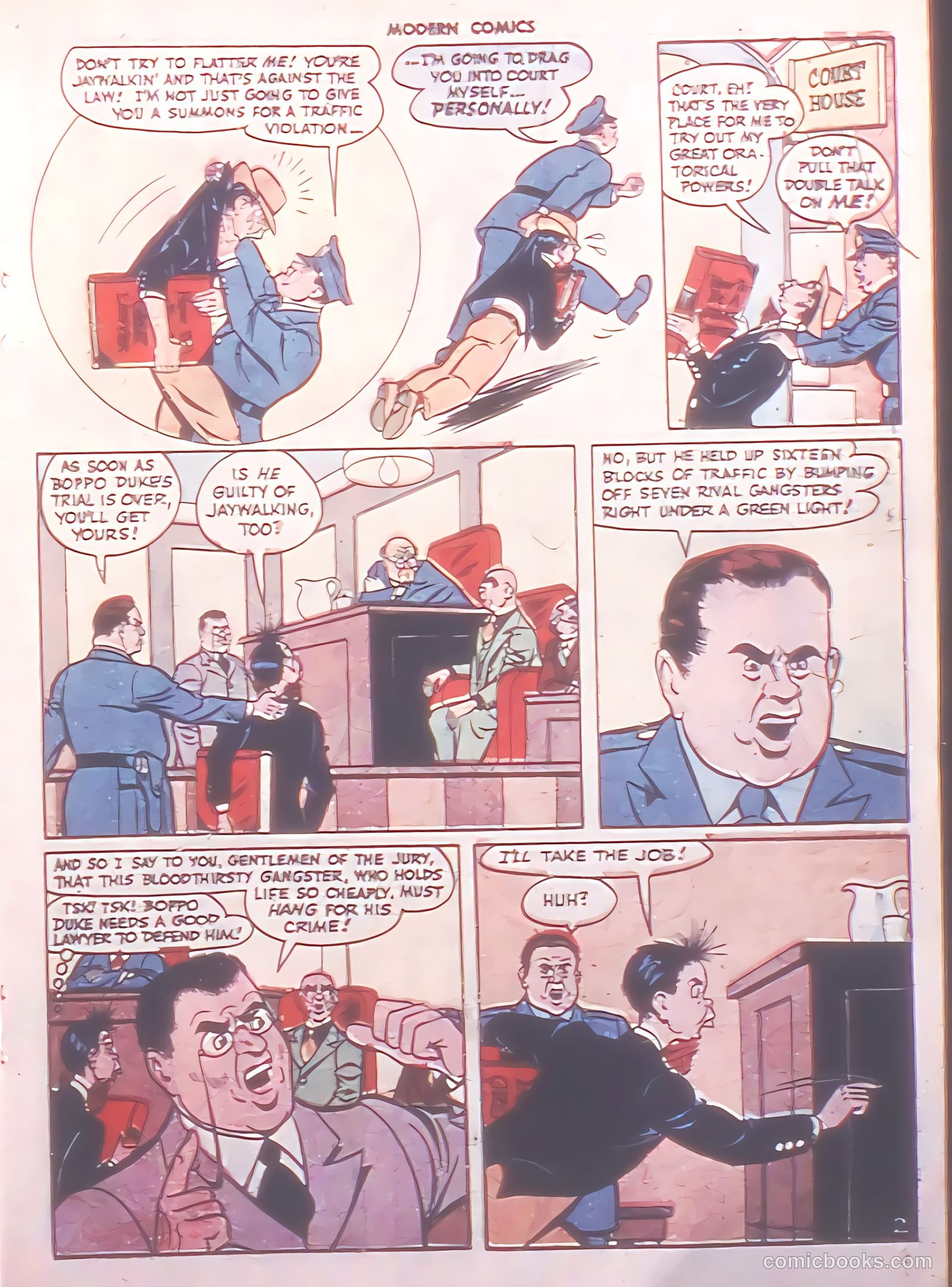 Modern Comics #56 (1946) — page 25 of 60