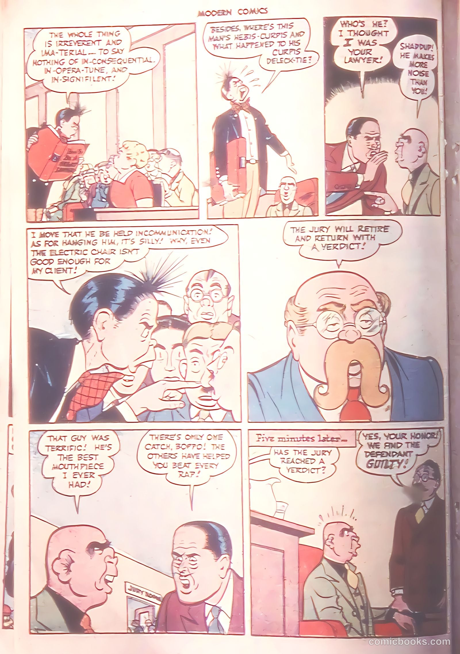 Modern Comics #56 (1946) — page 26 of 60