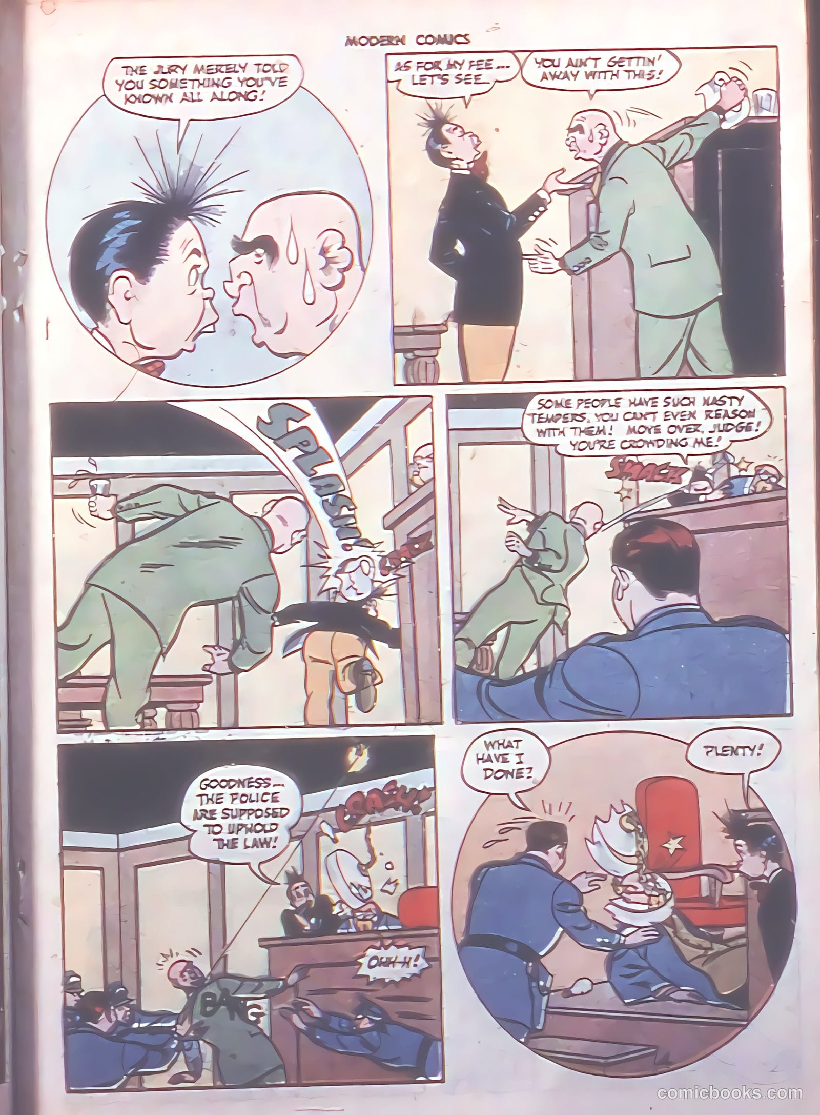 Modern Comics #56 (1946) — page 27 of 60