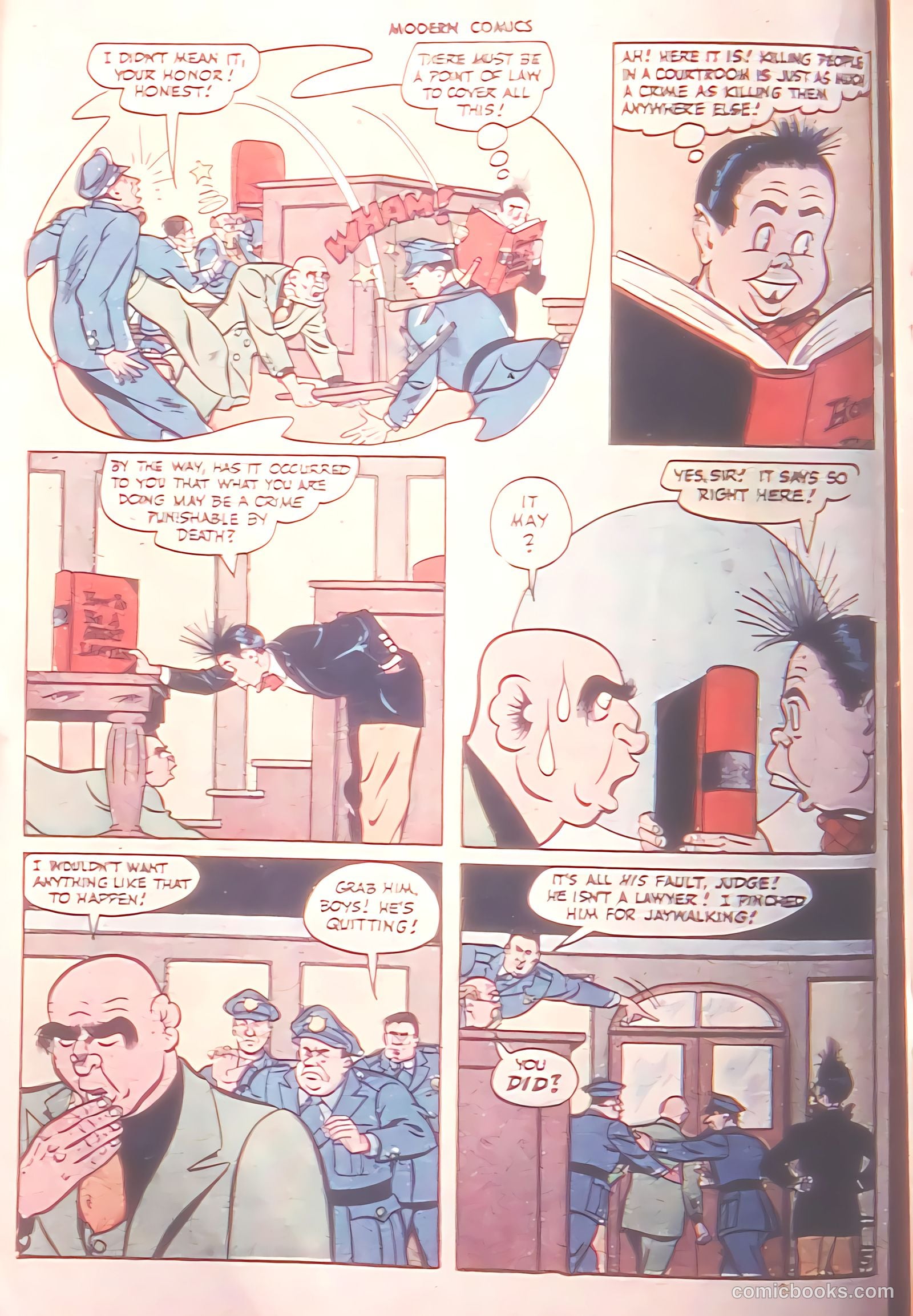Modern Comics #56 (1946) — page 28 of 60