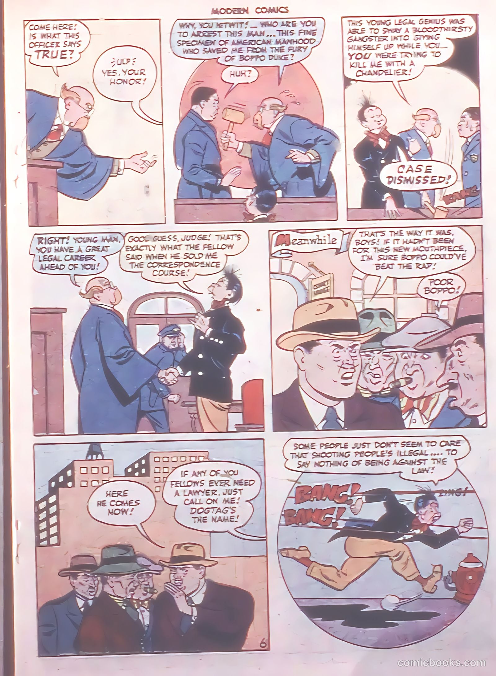 Modern Comics #56 (1946) — page 29 of 60