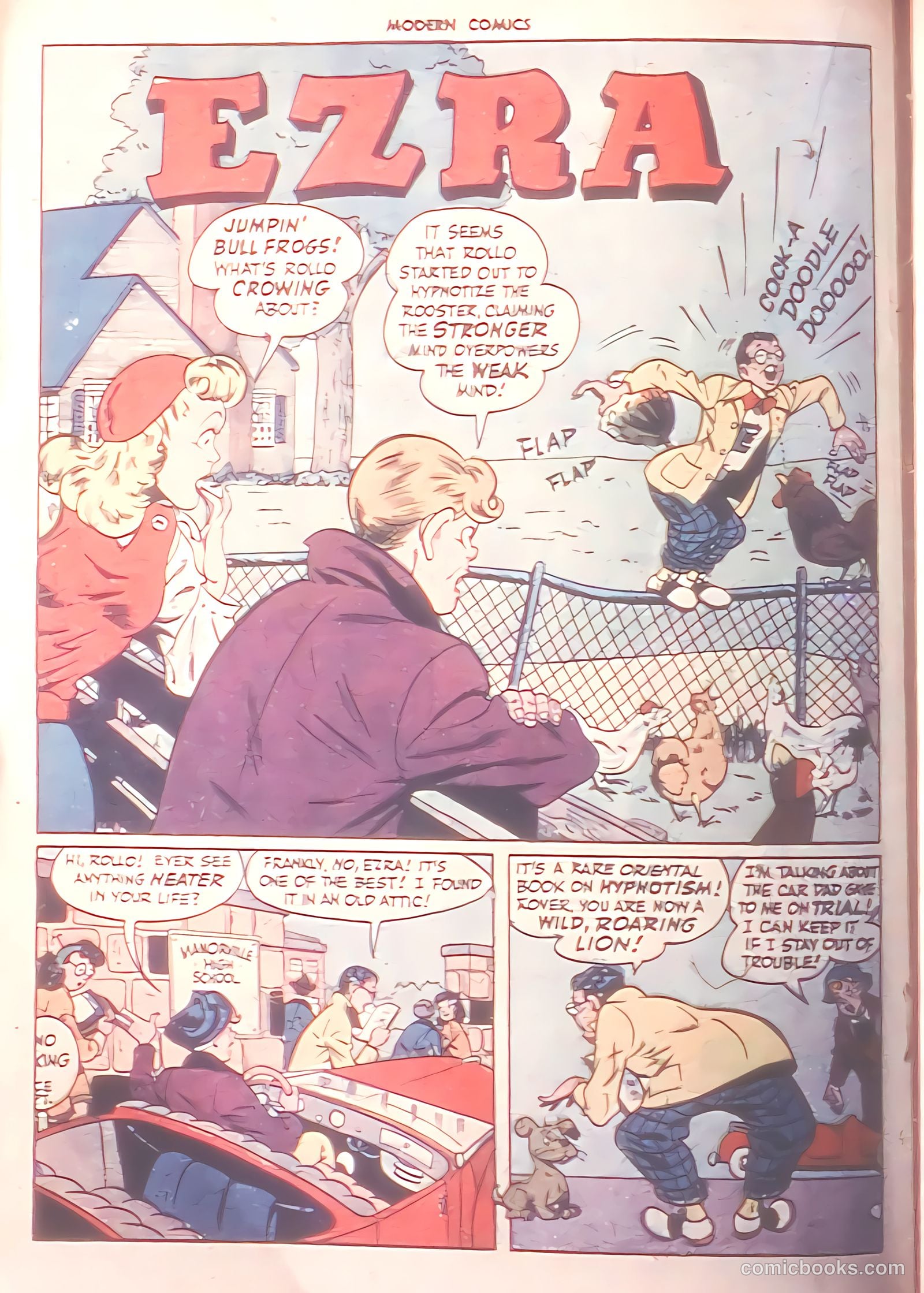 Modern Comics #56 (1946) — page 30 of 60
