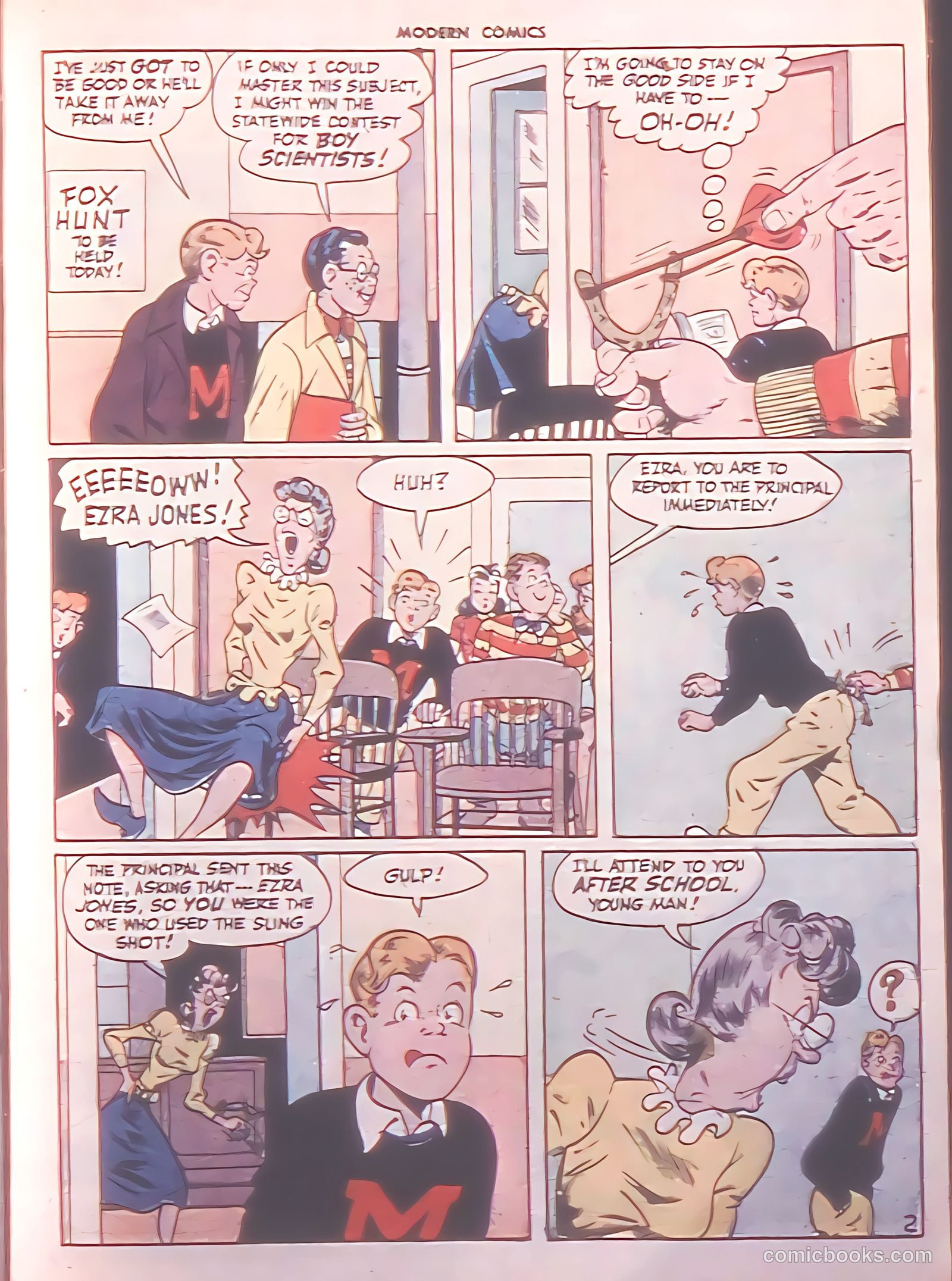 Modern Comics #56 (1946) — page 31 of 60