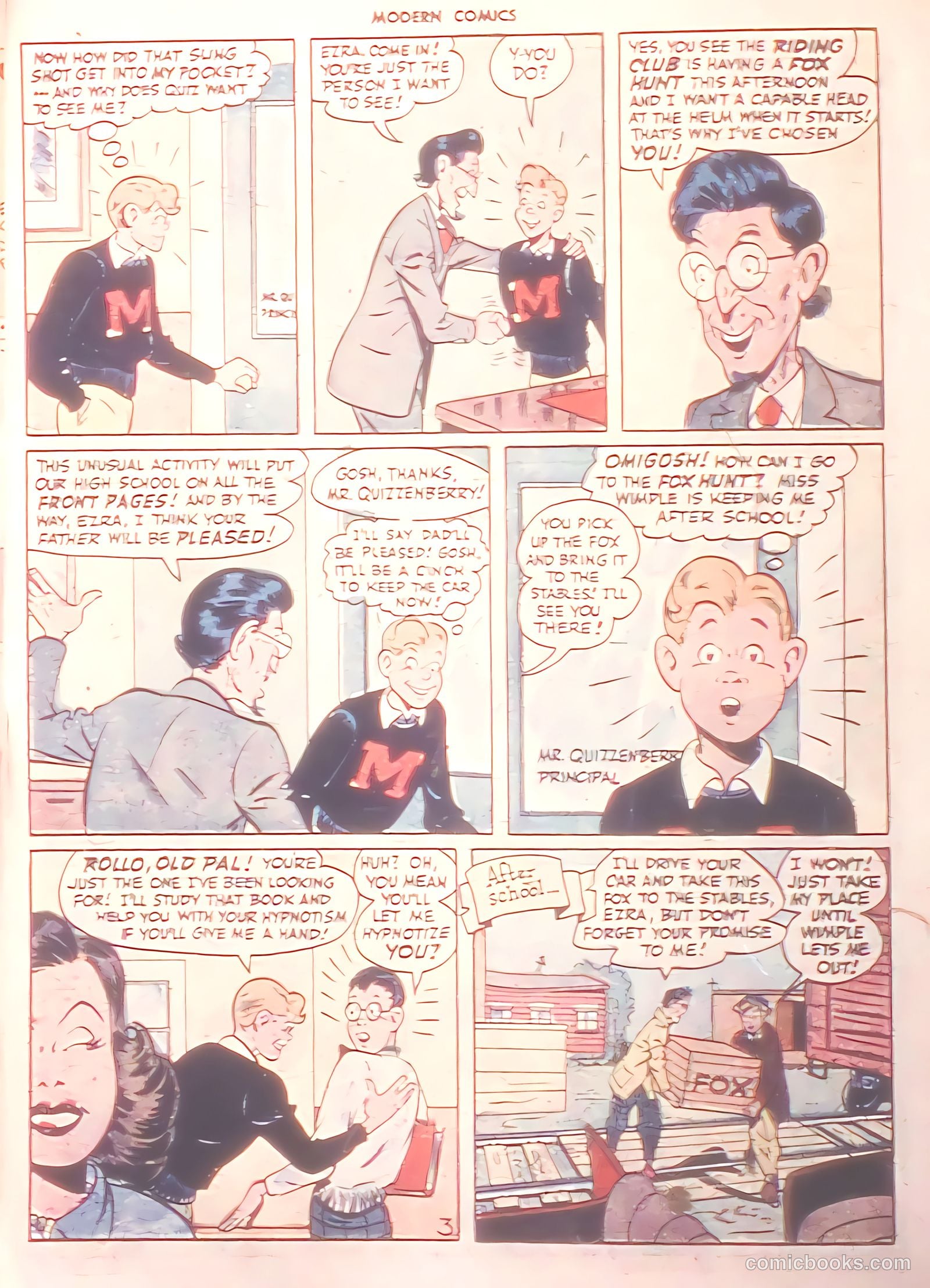 Modern Comics #56 (1946) — page 32 of 60