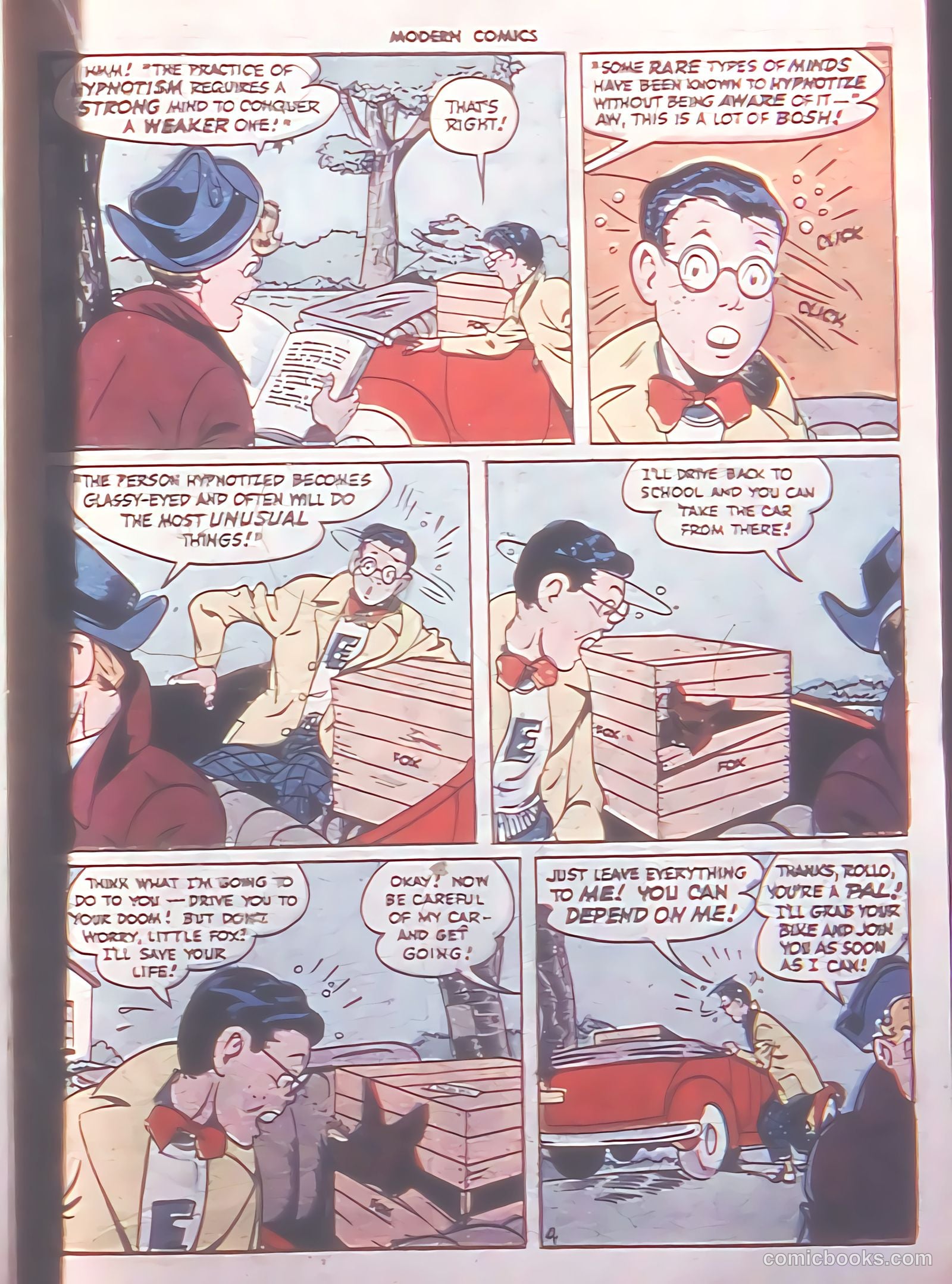 Modern Comics #56 (1946) — page 33 of 60