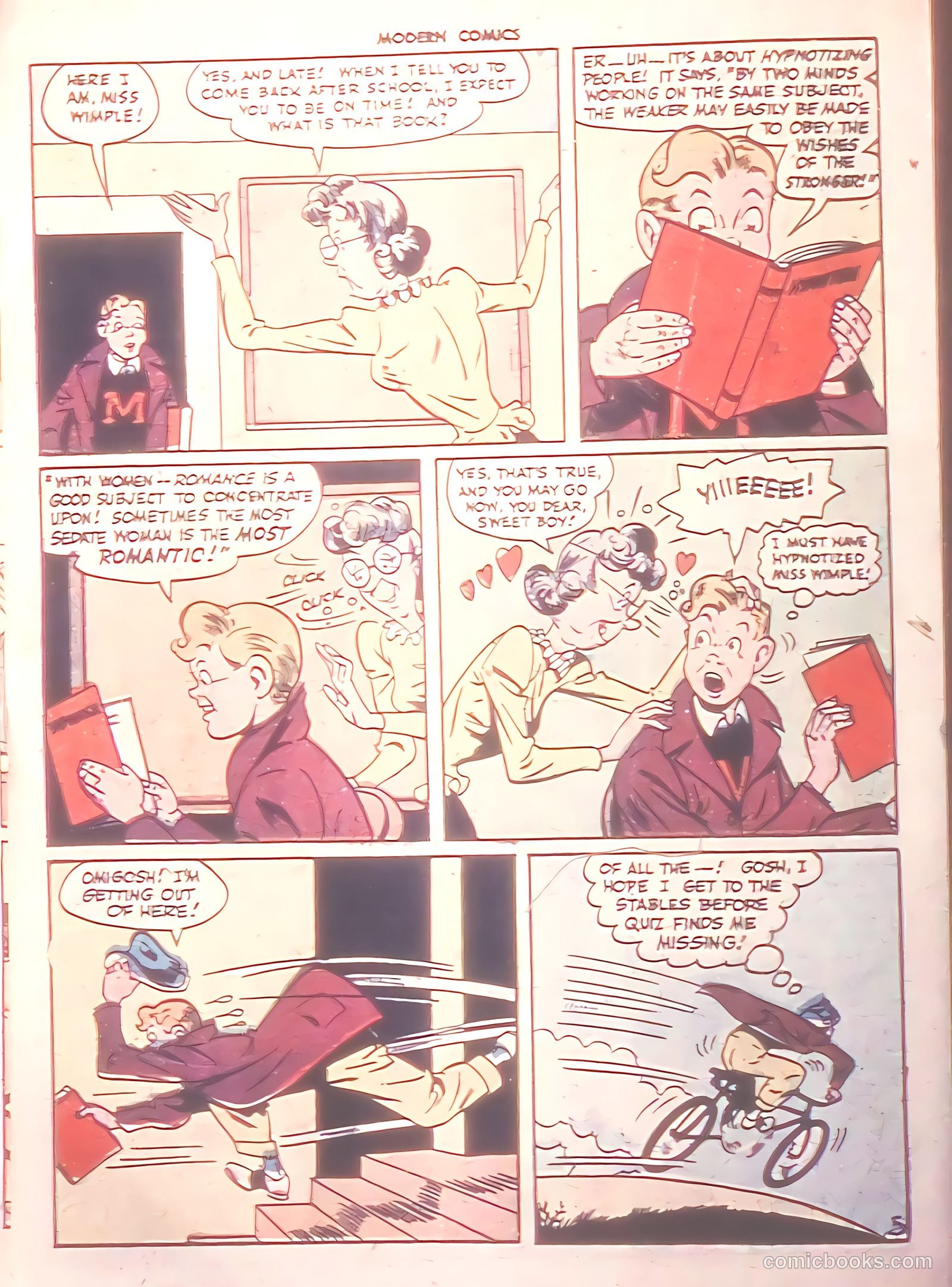 Modern Comics #56 (1946) — page 34 of 60