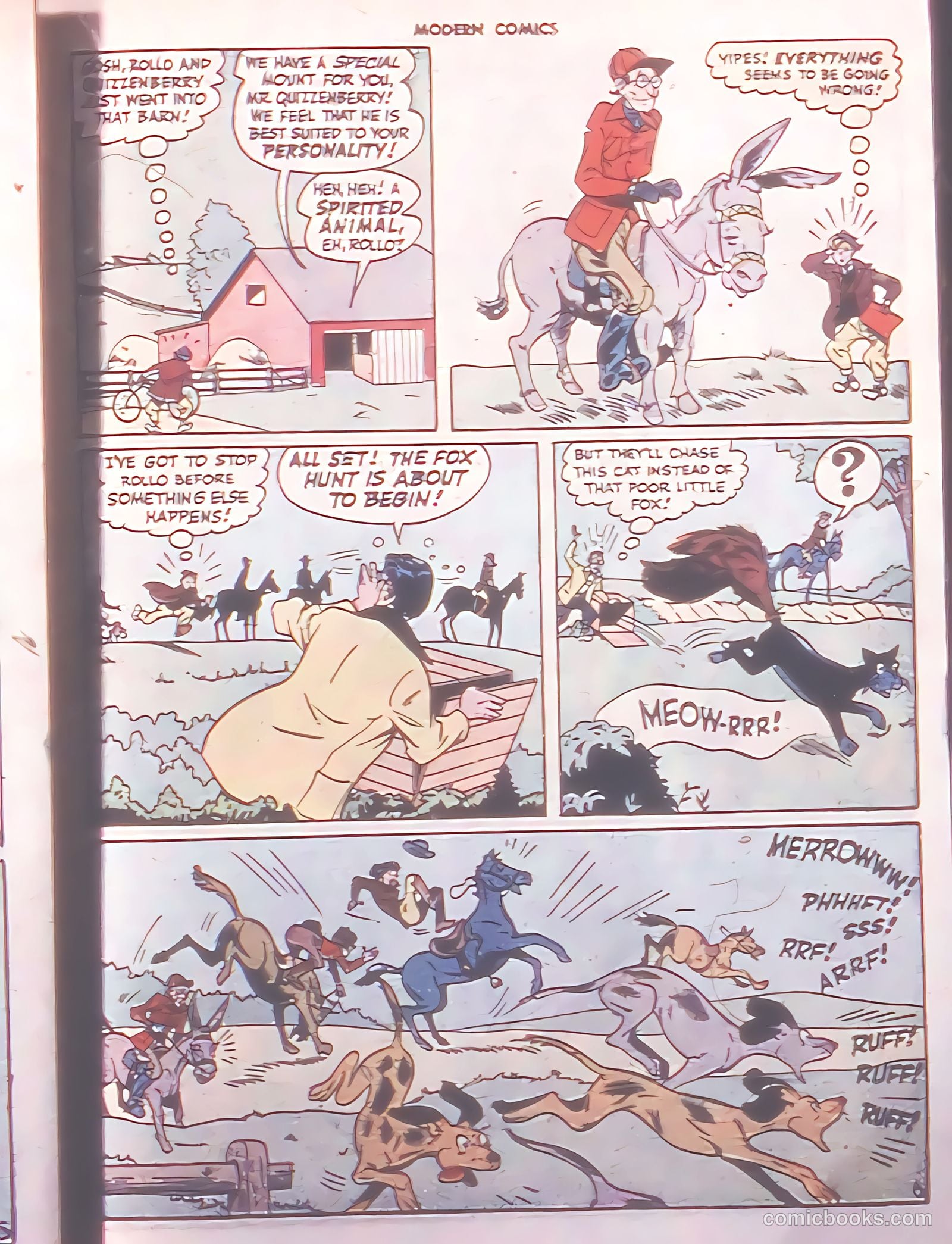 Modern Comics #56 (1946) — page 35 of 60