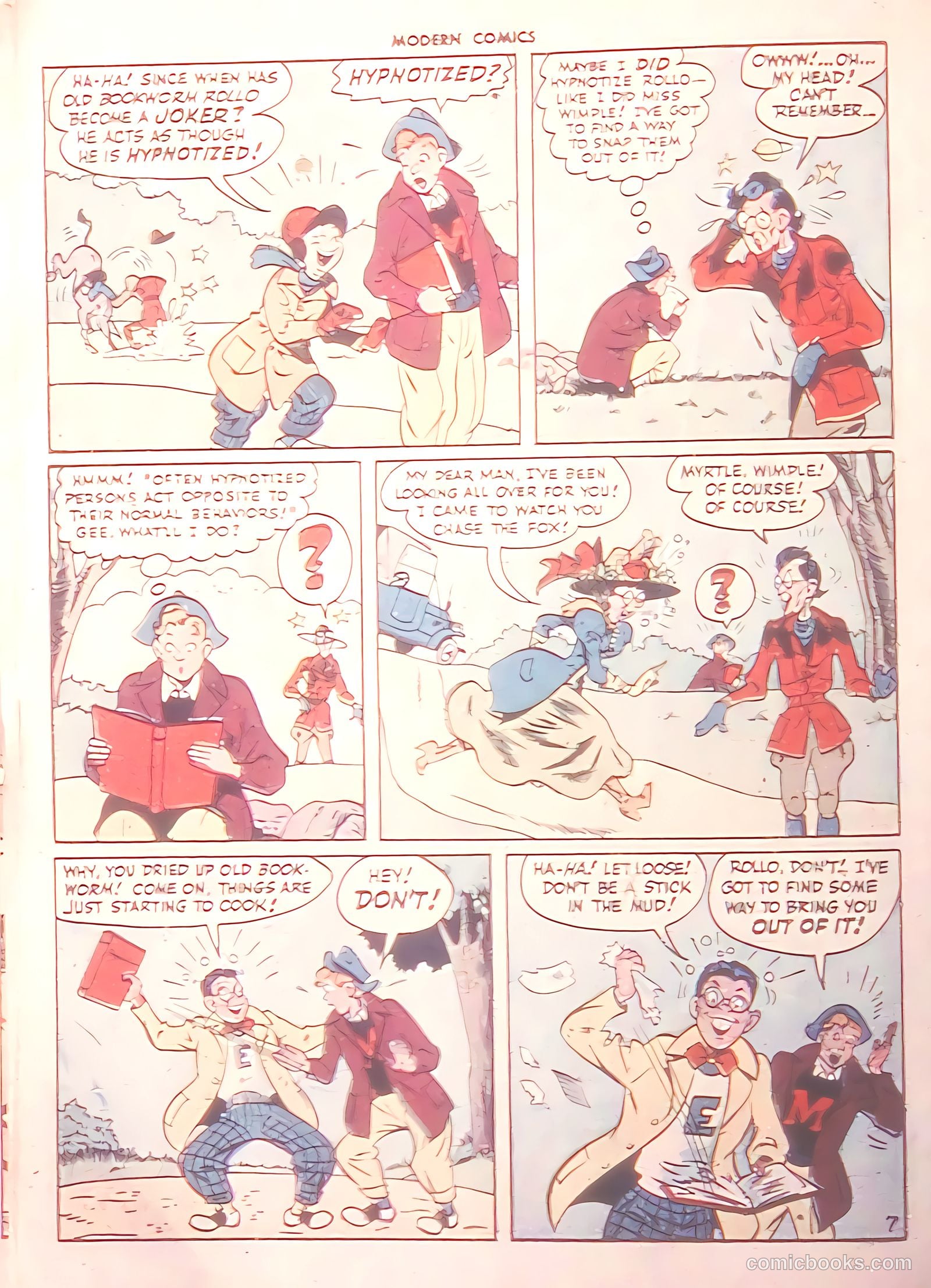 Modern Comics #56 (1946) — page 36 of 60