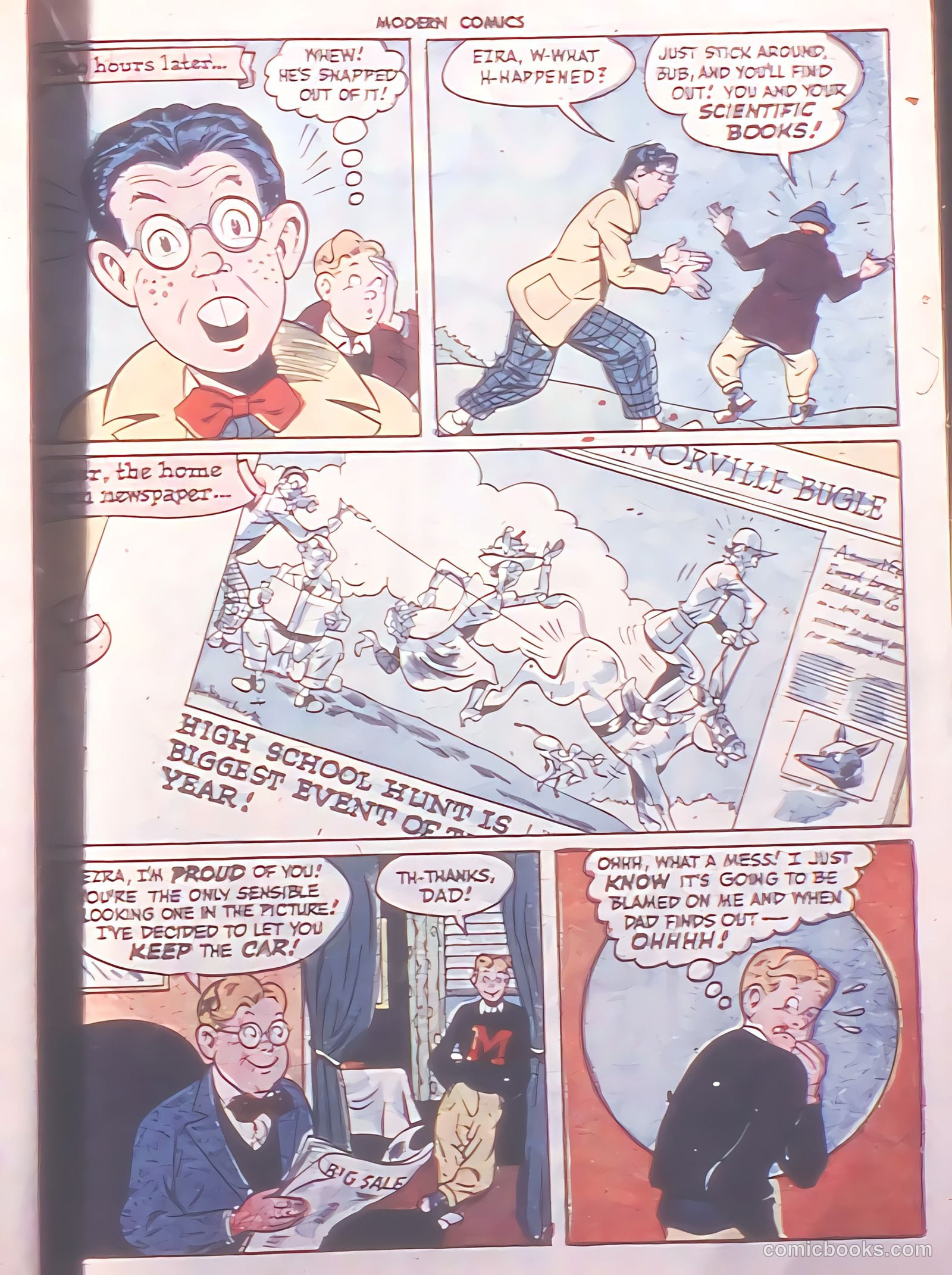 Modern Comics #56 (1946) — page 37 of 60