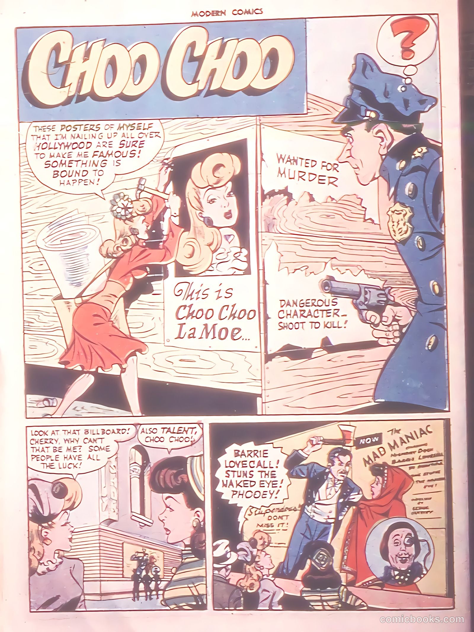 Modern Comics #56 (1946) — page 38 of 60