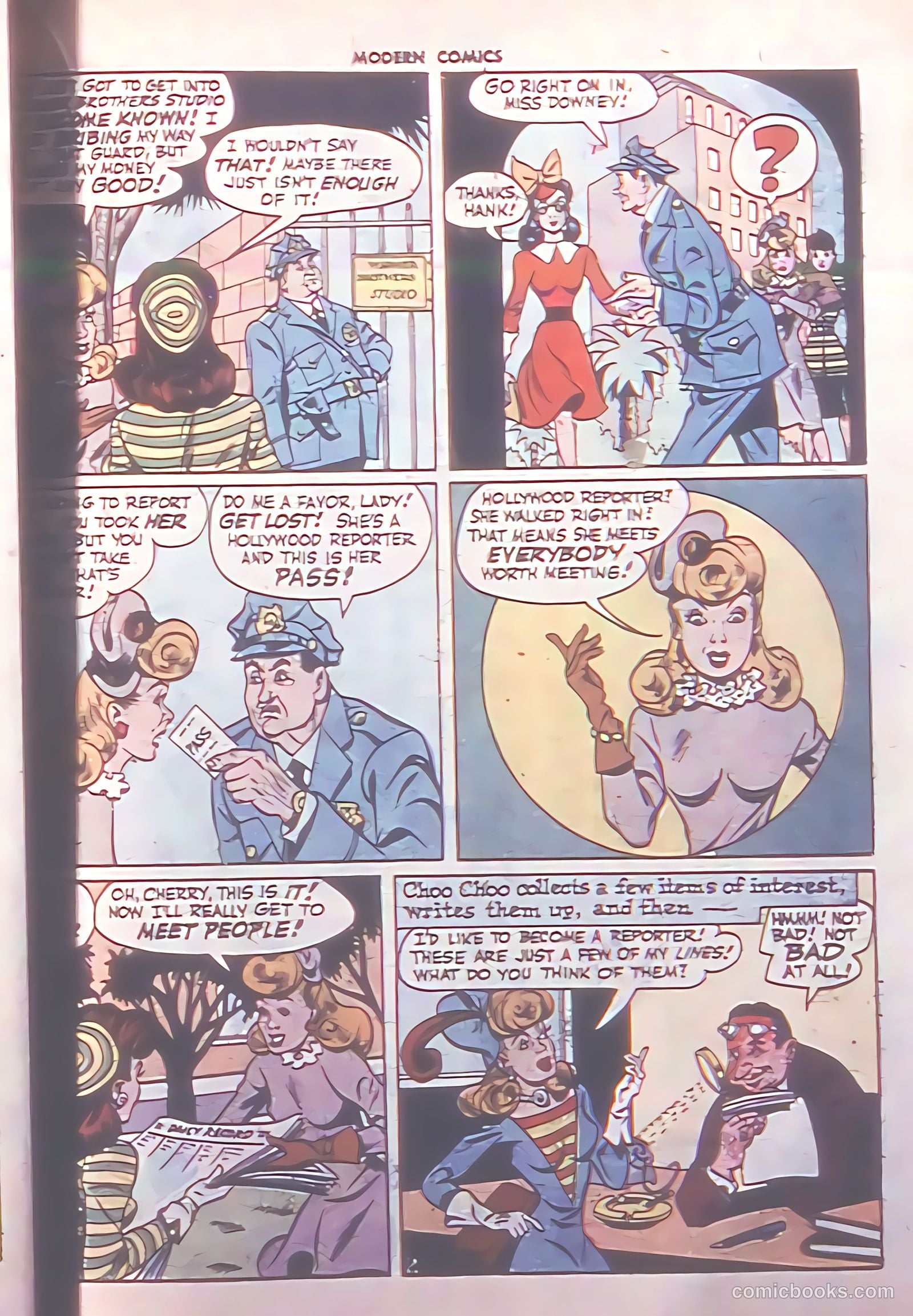 Modern Comics #56 (1946) — page 39 of 60