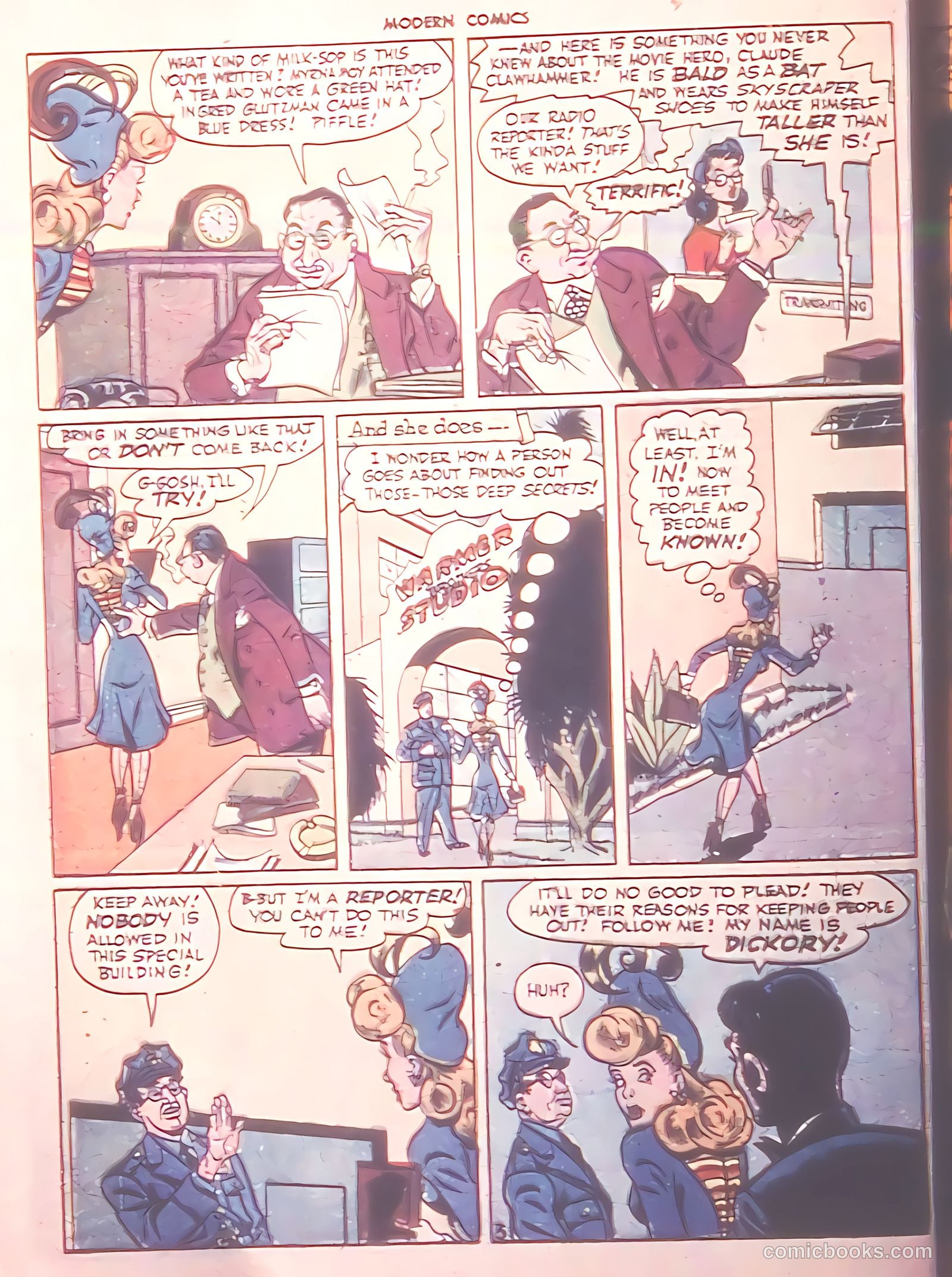 Modern Comics #56 (1946) — page 40 of 60