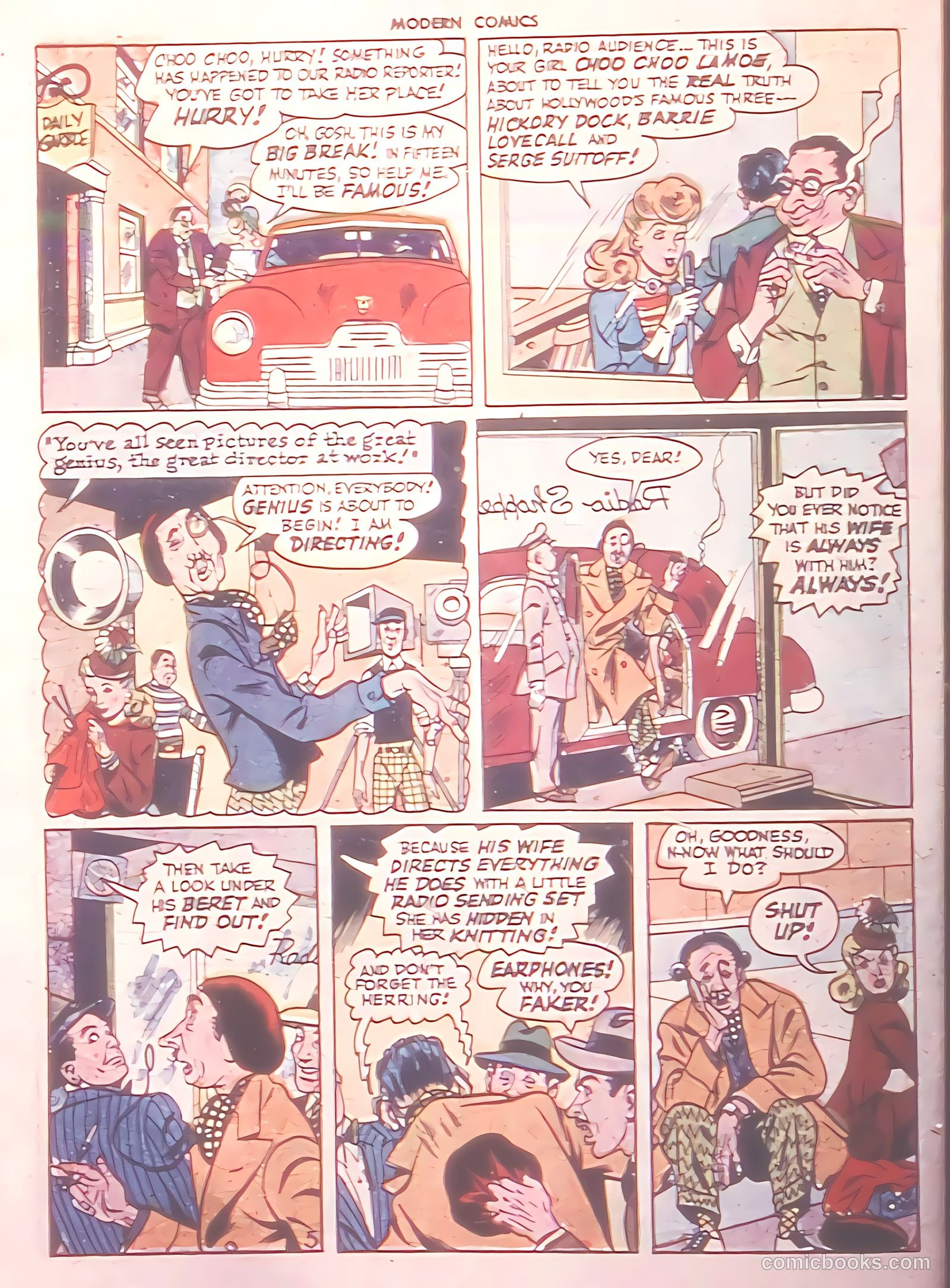 Modern Comics #56 (1946) — page 42 of 60
