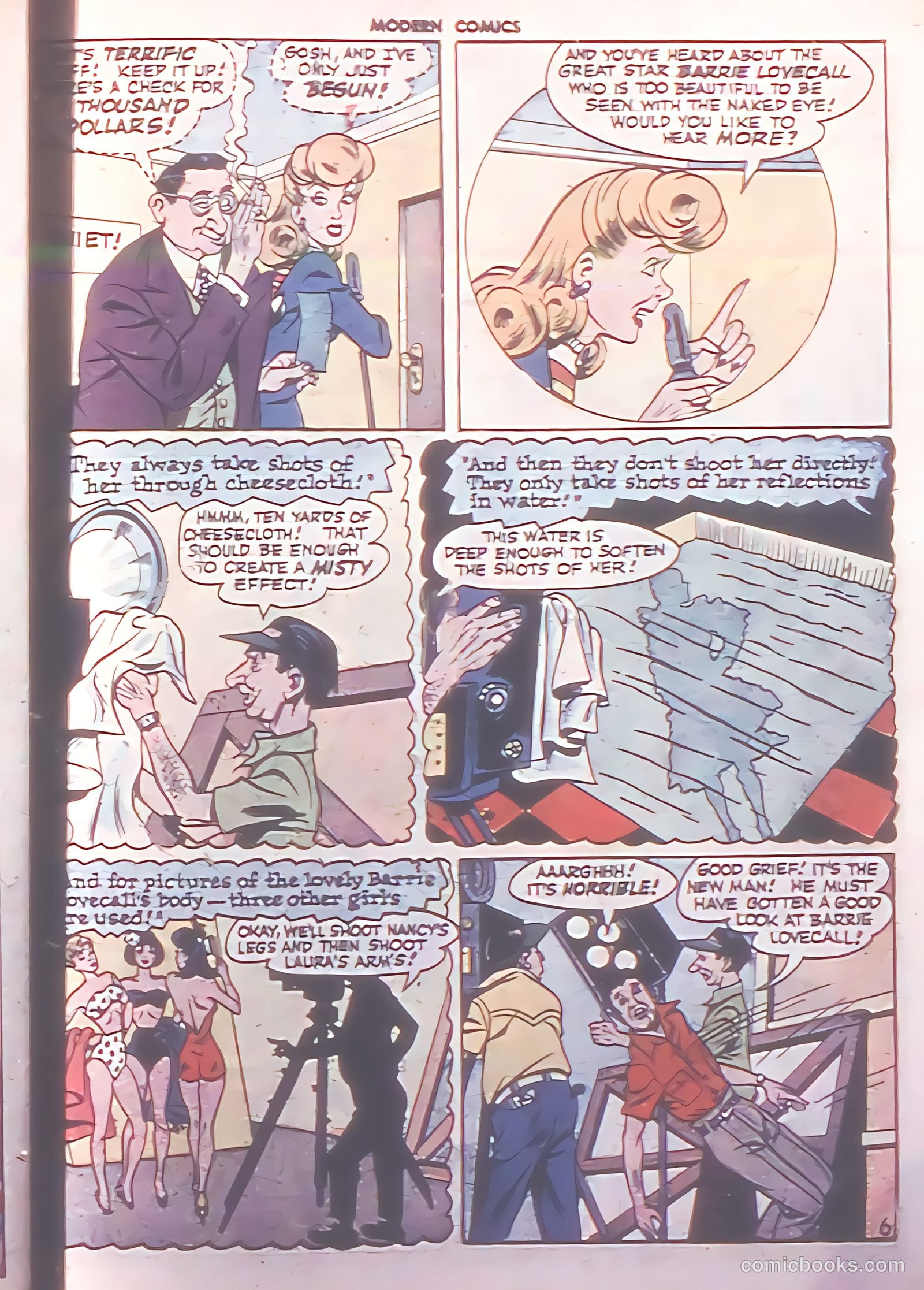 Modern Comics #56 (1946) — page 43 of 60