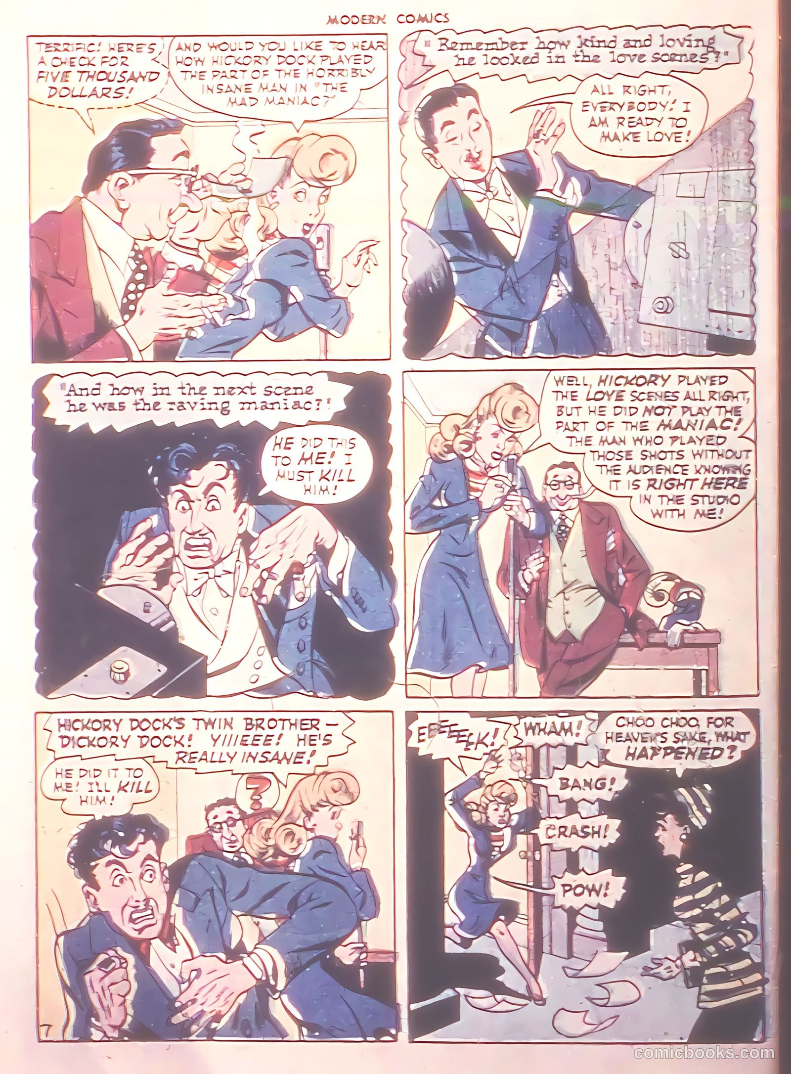 Modern Comics #56 (1946) — page 44 of 60