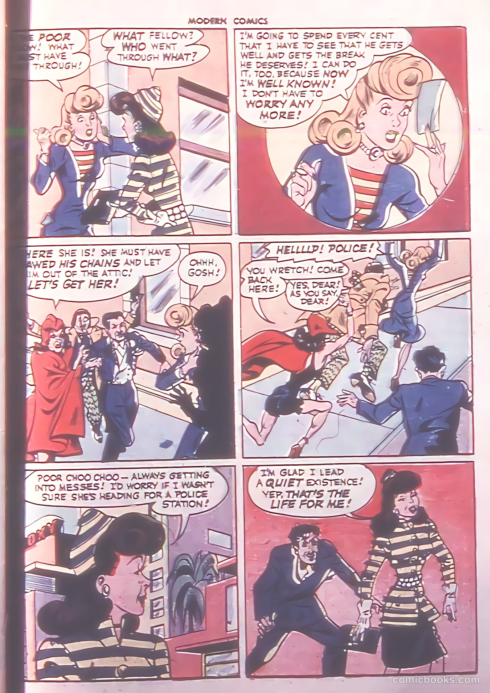 Modern Comics #56 (1946) — page 45 of 60