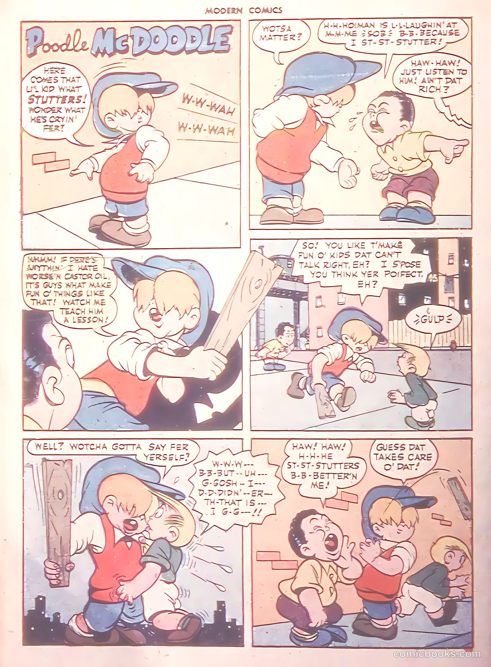 Modern Comics #56 (1946) — page 48 of 60