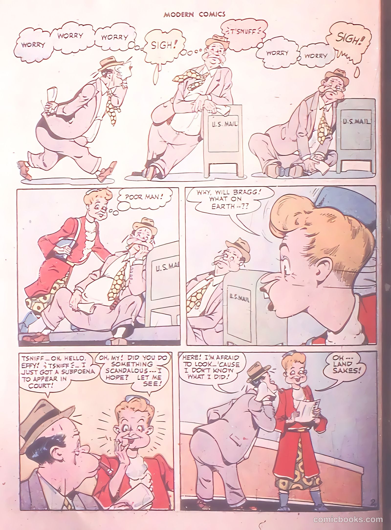 Modern Comics #56 (1946) — page 50 of 60