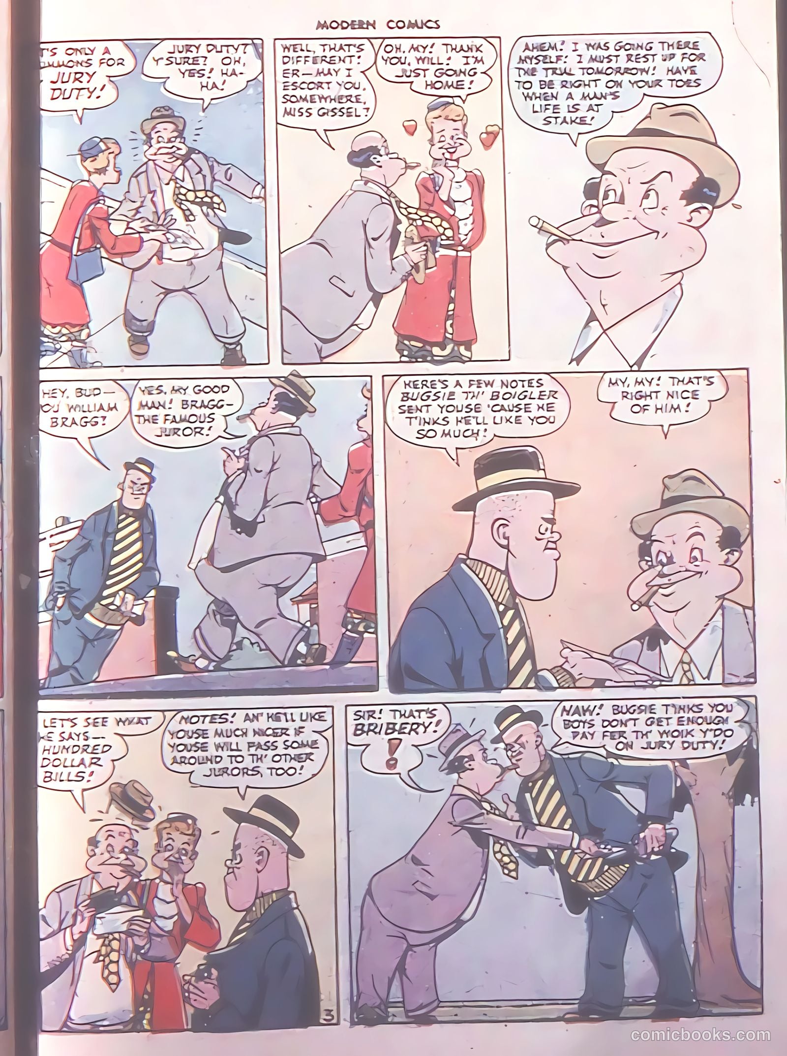 Modern Comics #56 (1946) — page 51 of 60