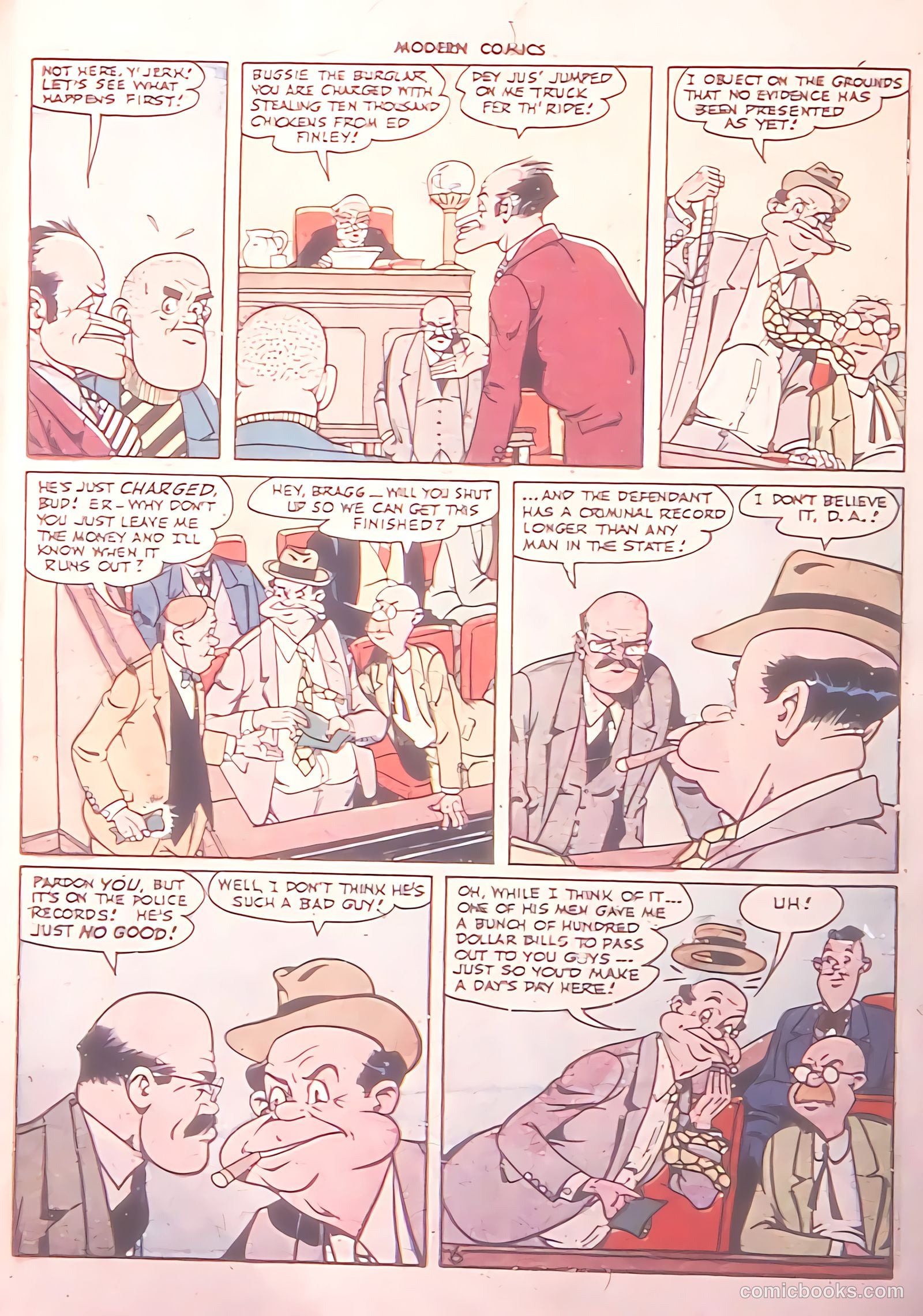 Modern Comics #56 (1946) — page 54 of 60