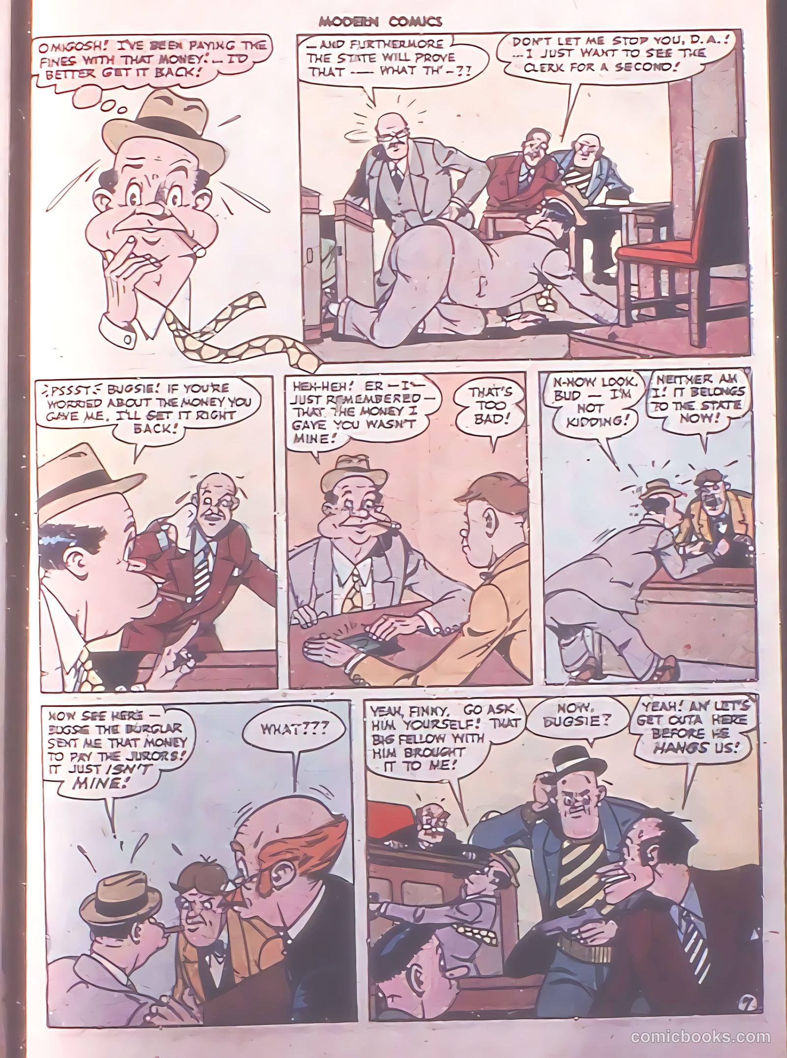 Modern Comics #56 (1946) — page 55 of 60