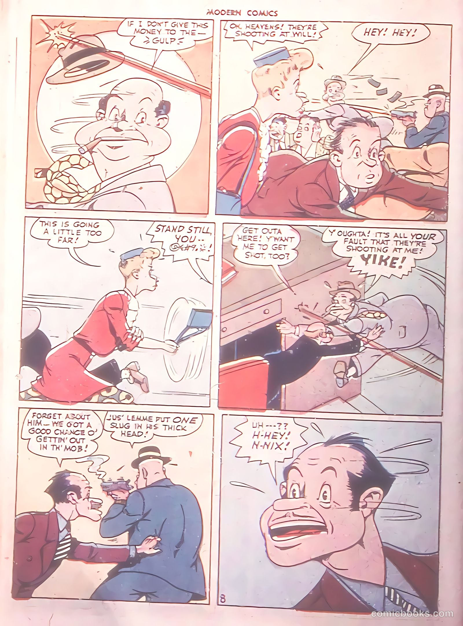 Modern Comics #56 (1946) — page 56 of 60