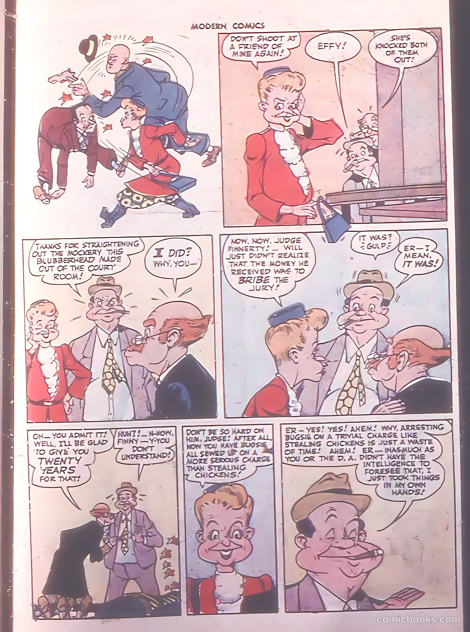 Modern Comics #56 (1946) — page 57 of 60