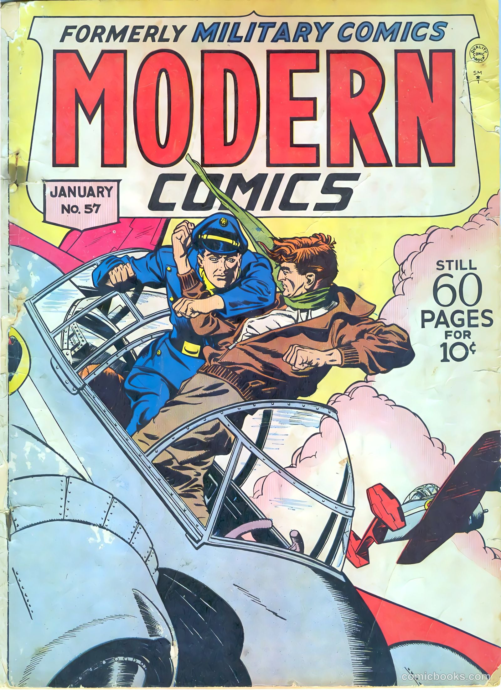 Modern Comics #57
