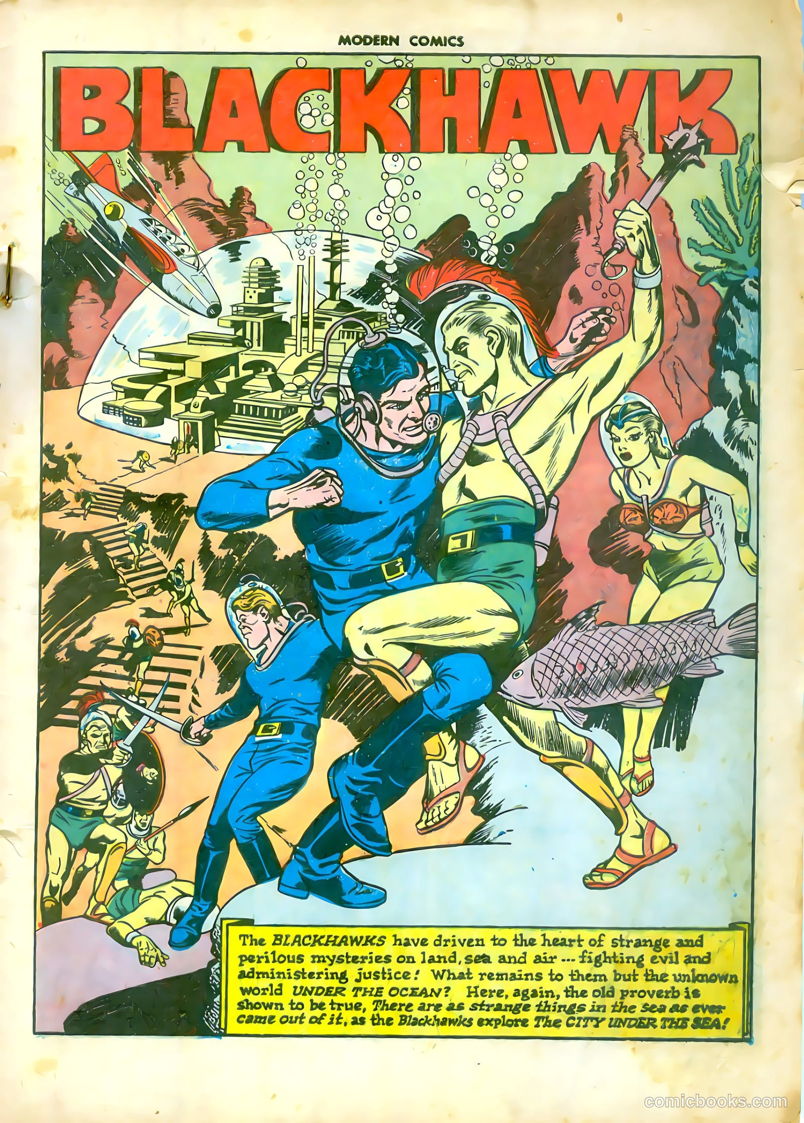 Modern Comics #57 (1947) — page 3 of 60
