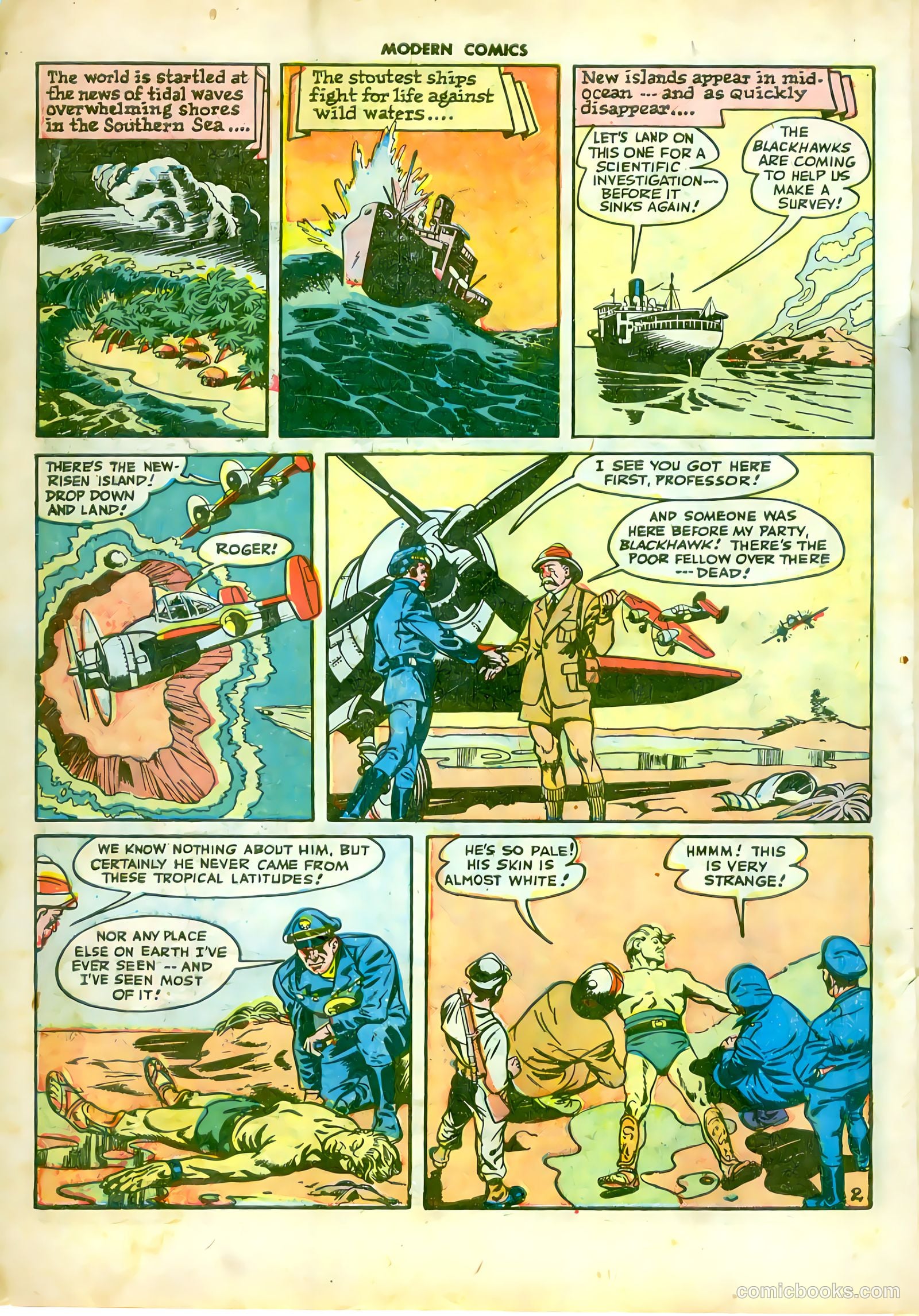 Modern Comics #57 (1947) — page 4 of 60