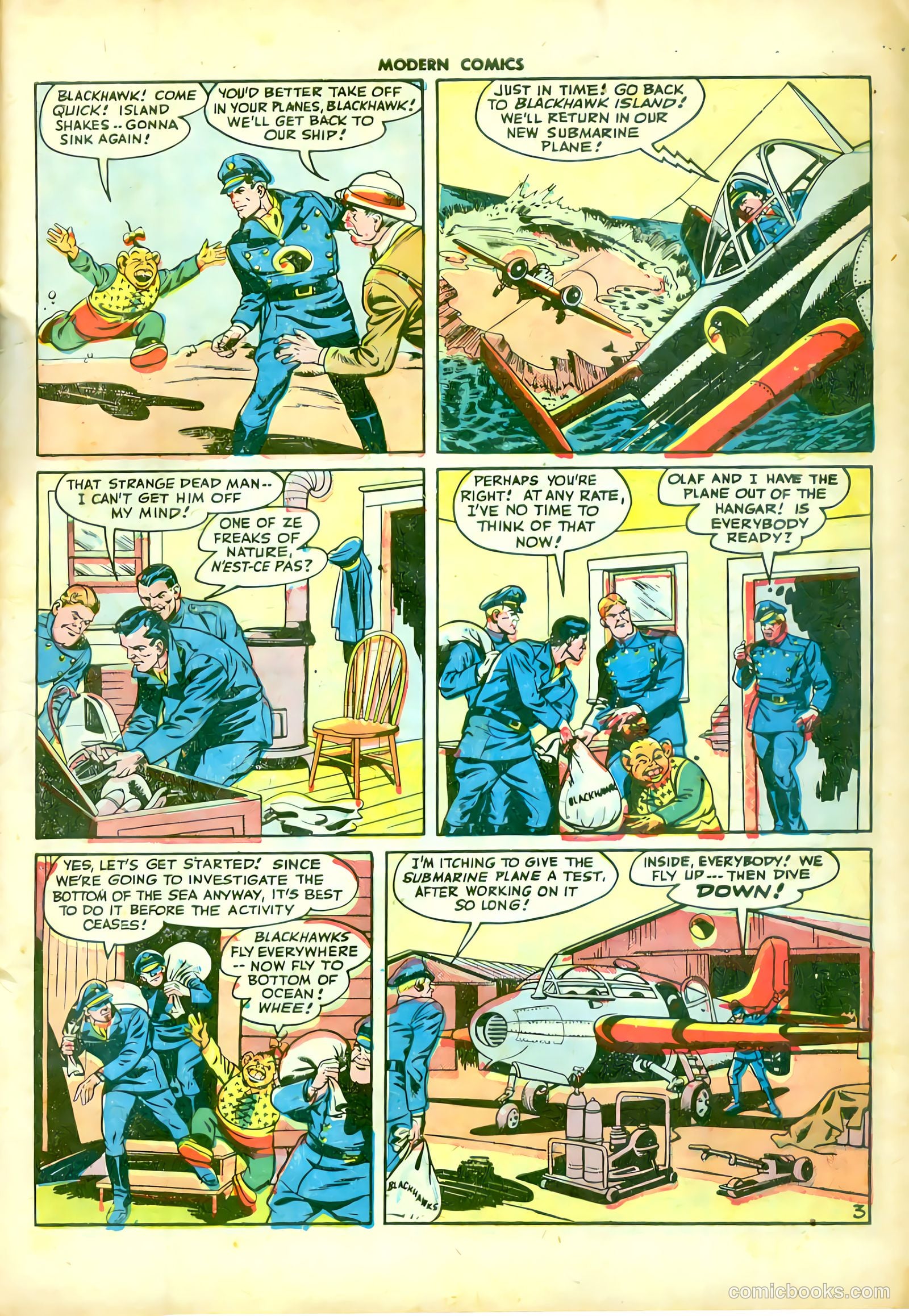 Modern Comics #57 (1947) — page 5 of 60