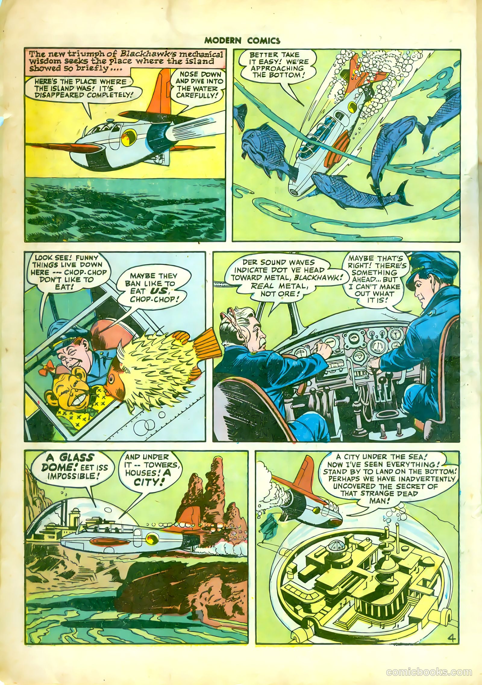 Modern Comics #57 (1947) — page 6 of 60