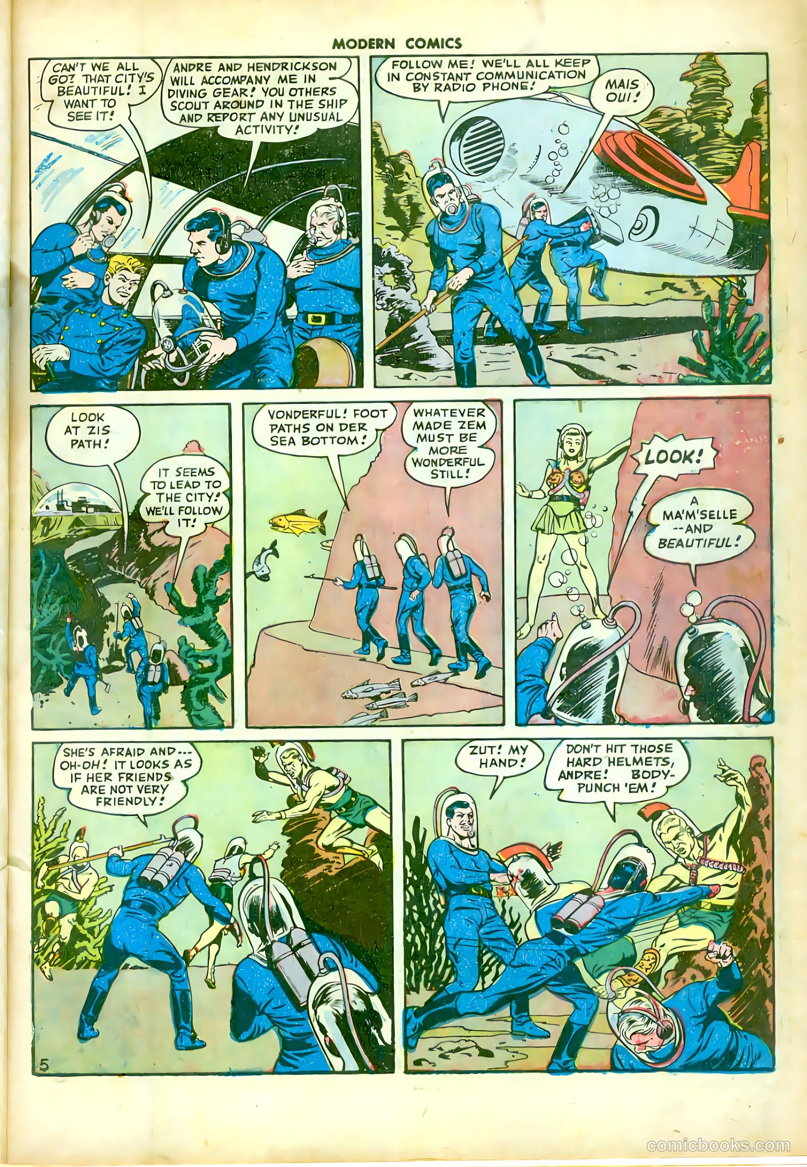 Modern Comics #57 (1947) — page 7 of 60