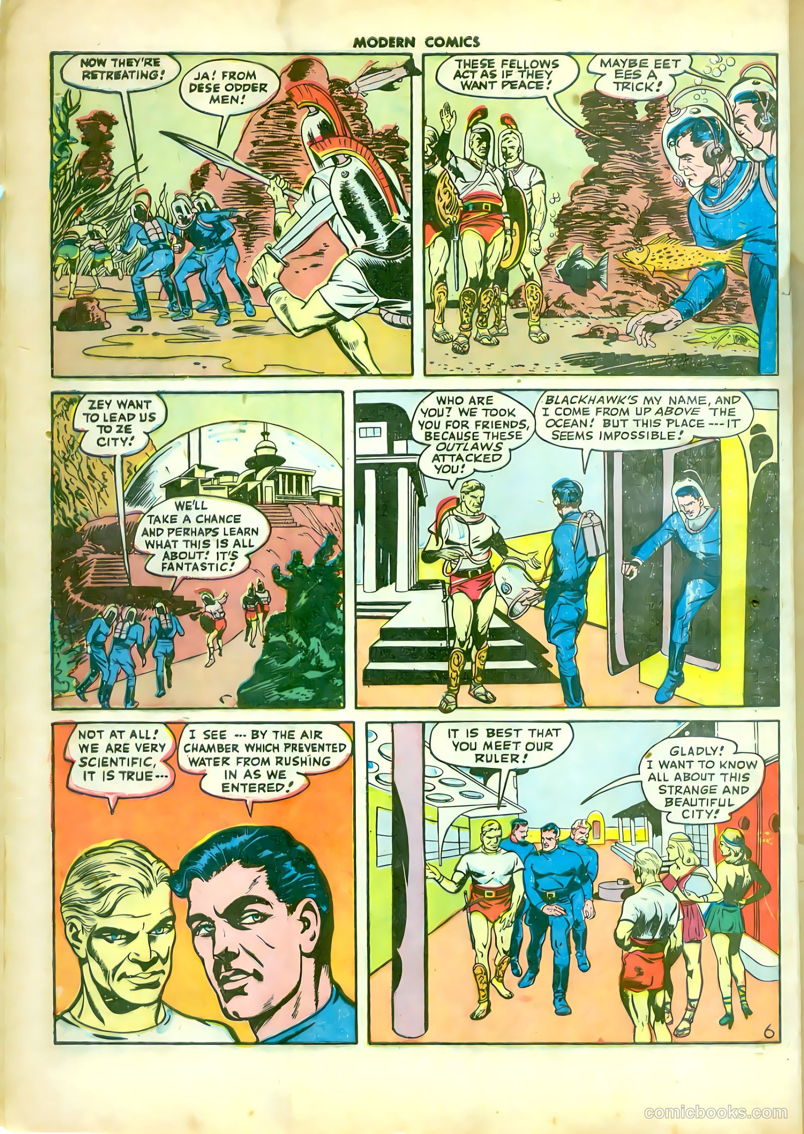 Modern Comics #57 (1947) — page 8 of 60