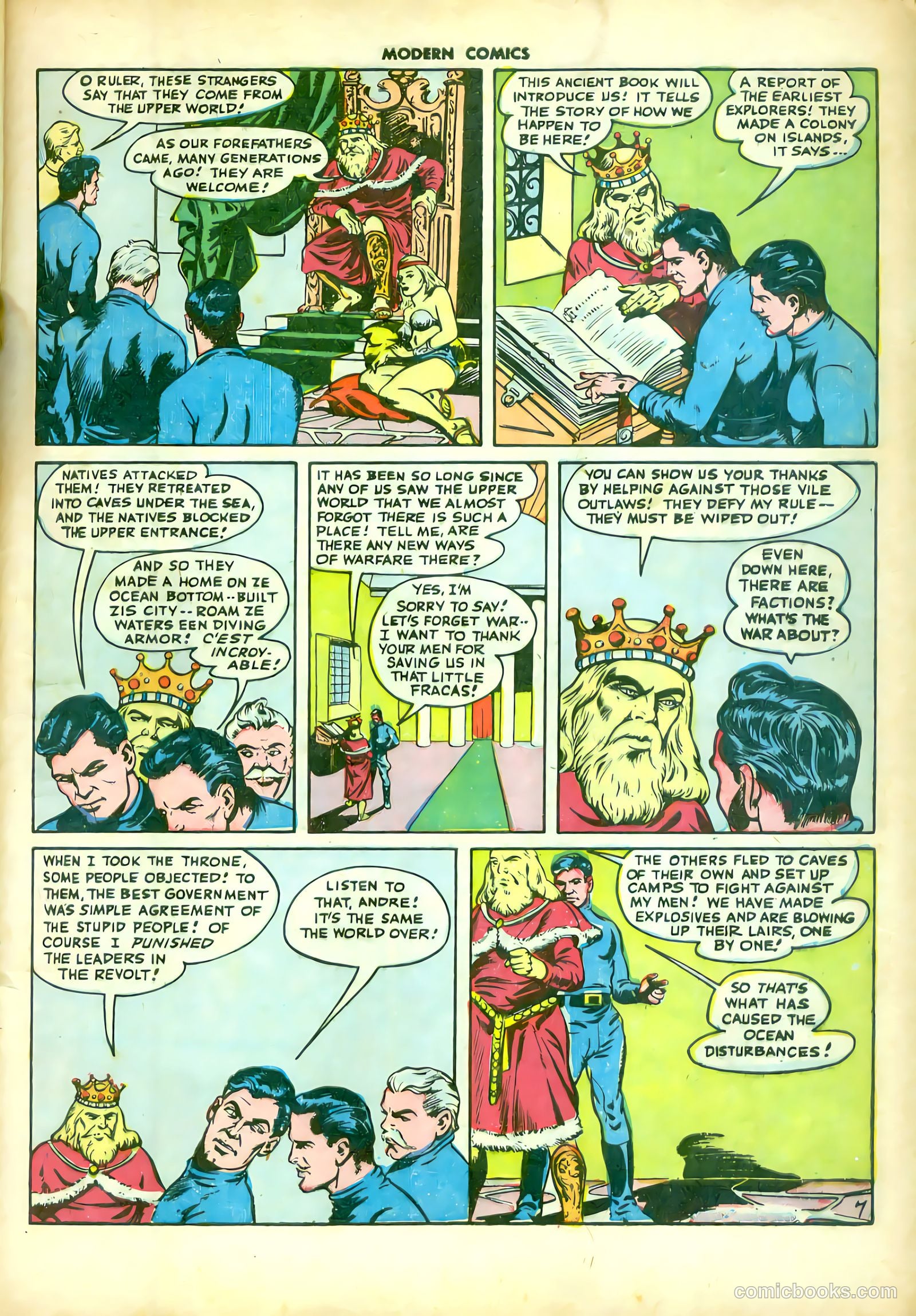 Modern Comics #57 (1947) — page 9 of 60