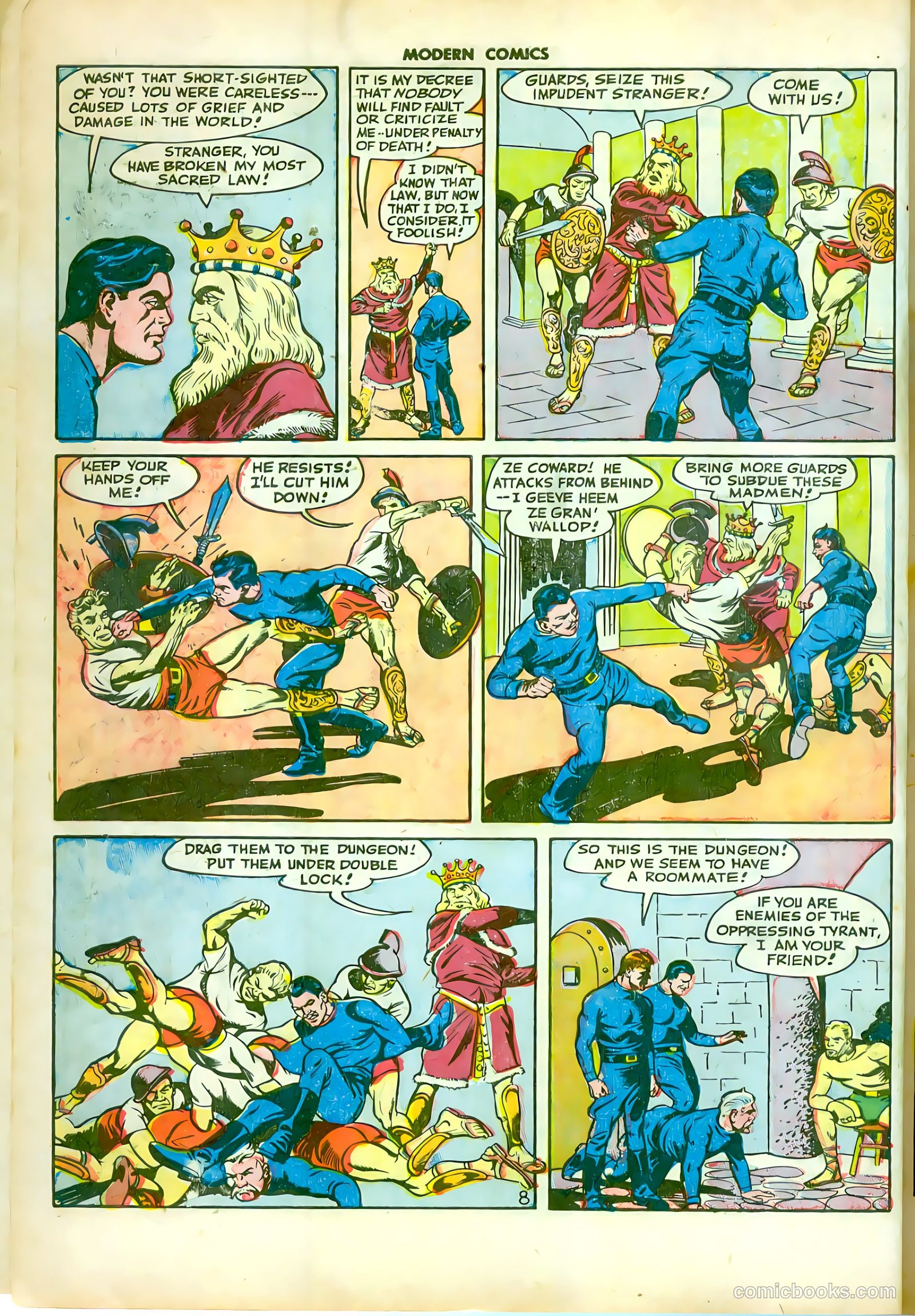 Modern Comics #57 (1947) — page 10 of 60