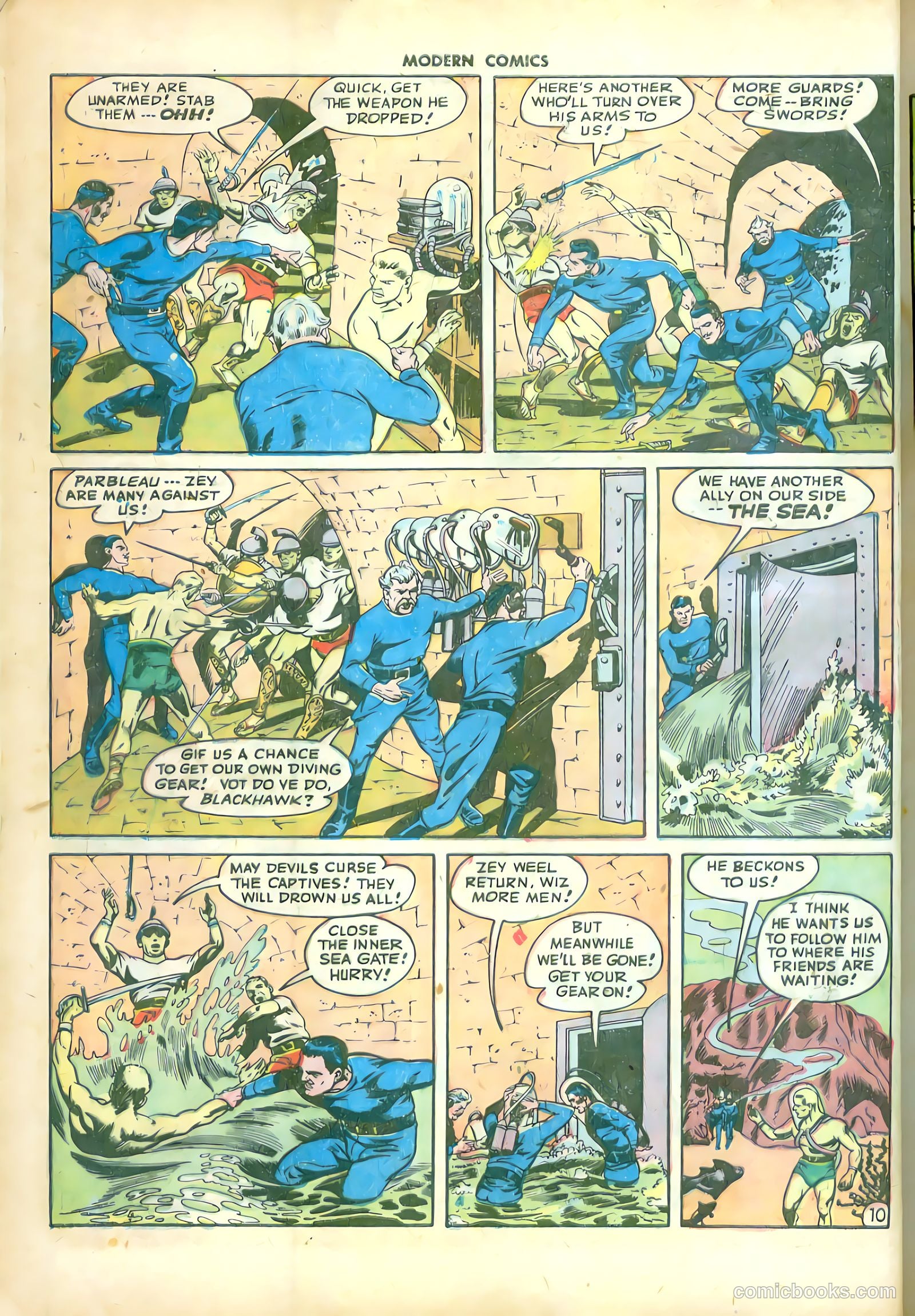 Modern Comics #57 (1947) — page 12 of 60
