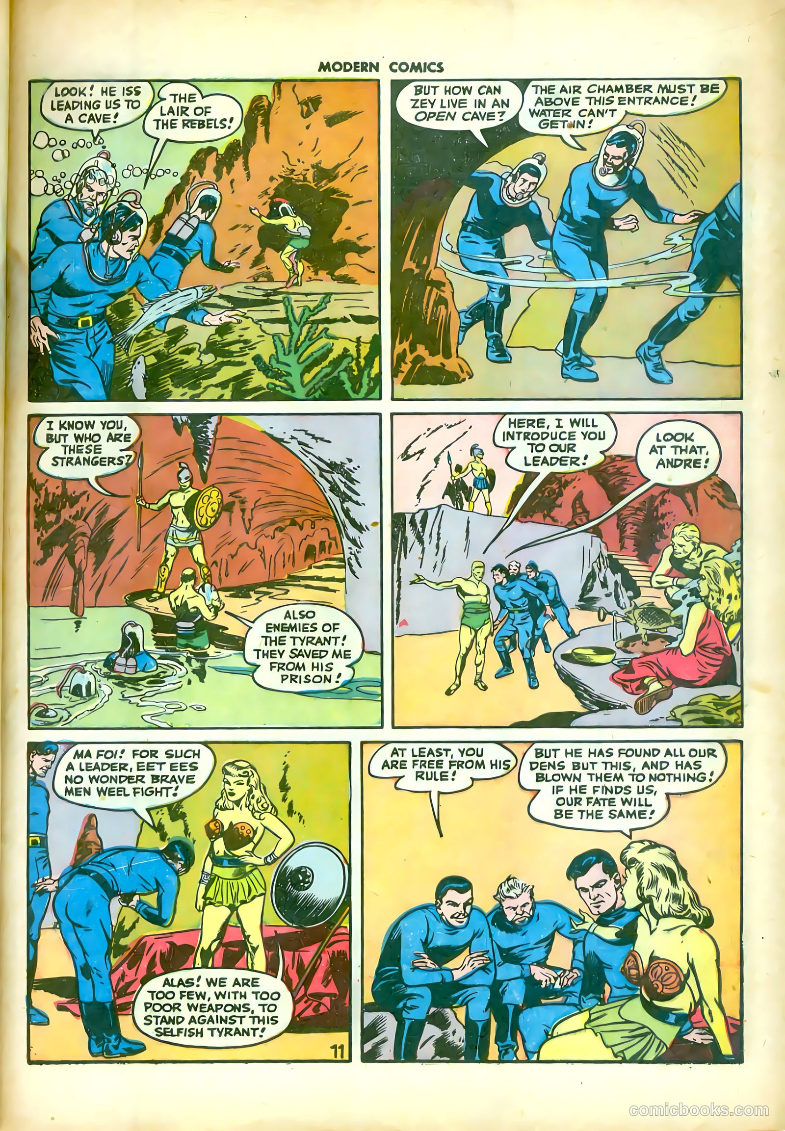 Modern Comics #57 (1947) — page 13 of 60
