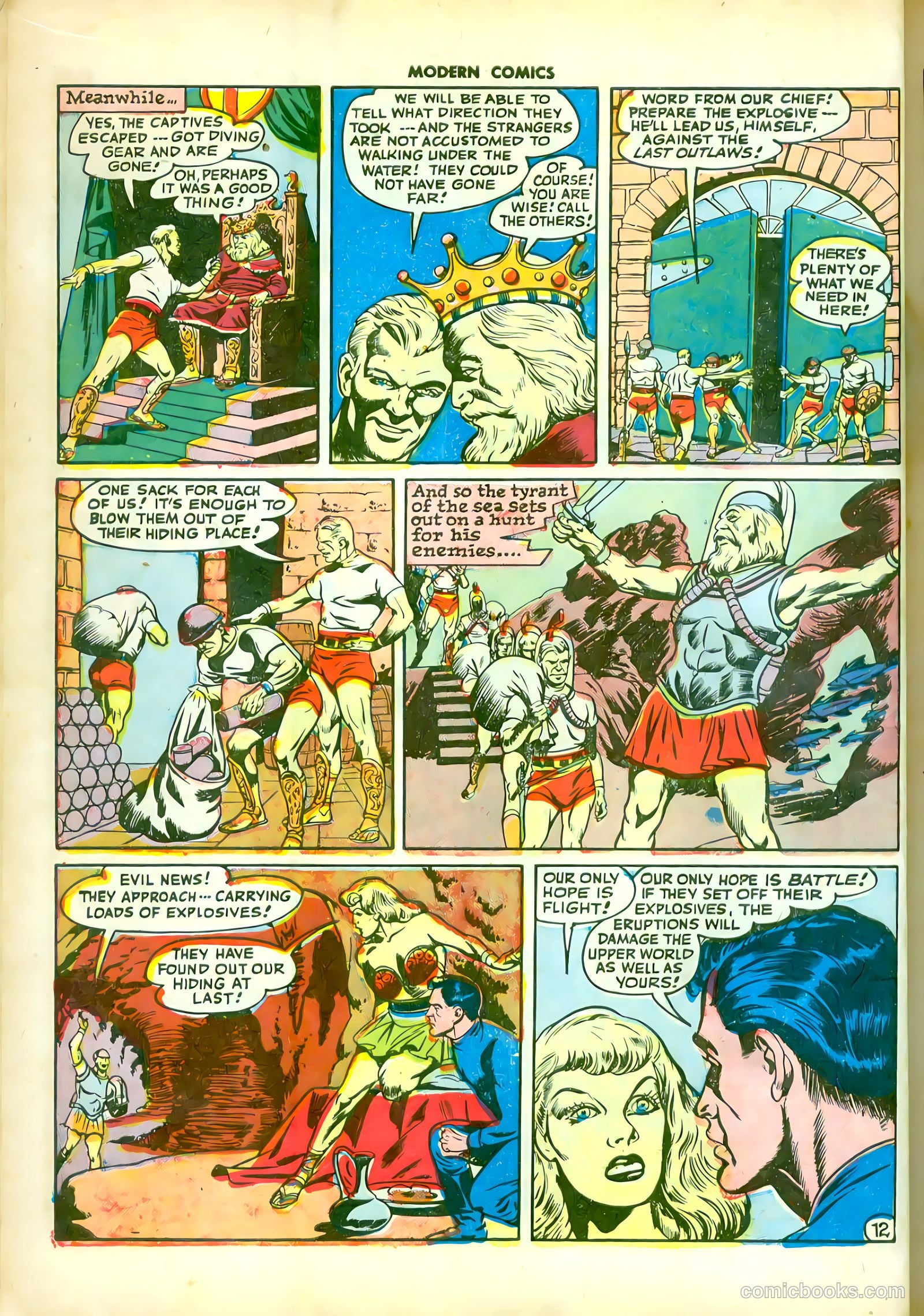 Modern Comics #57 (1947) — page 14 of 60
