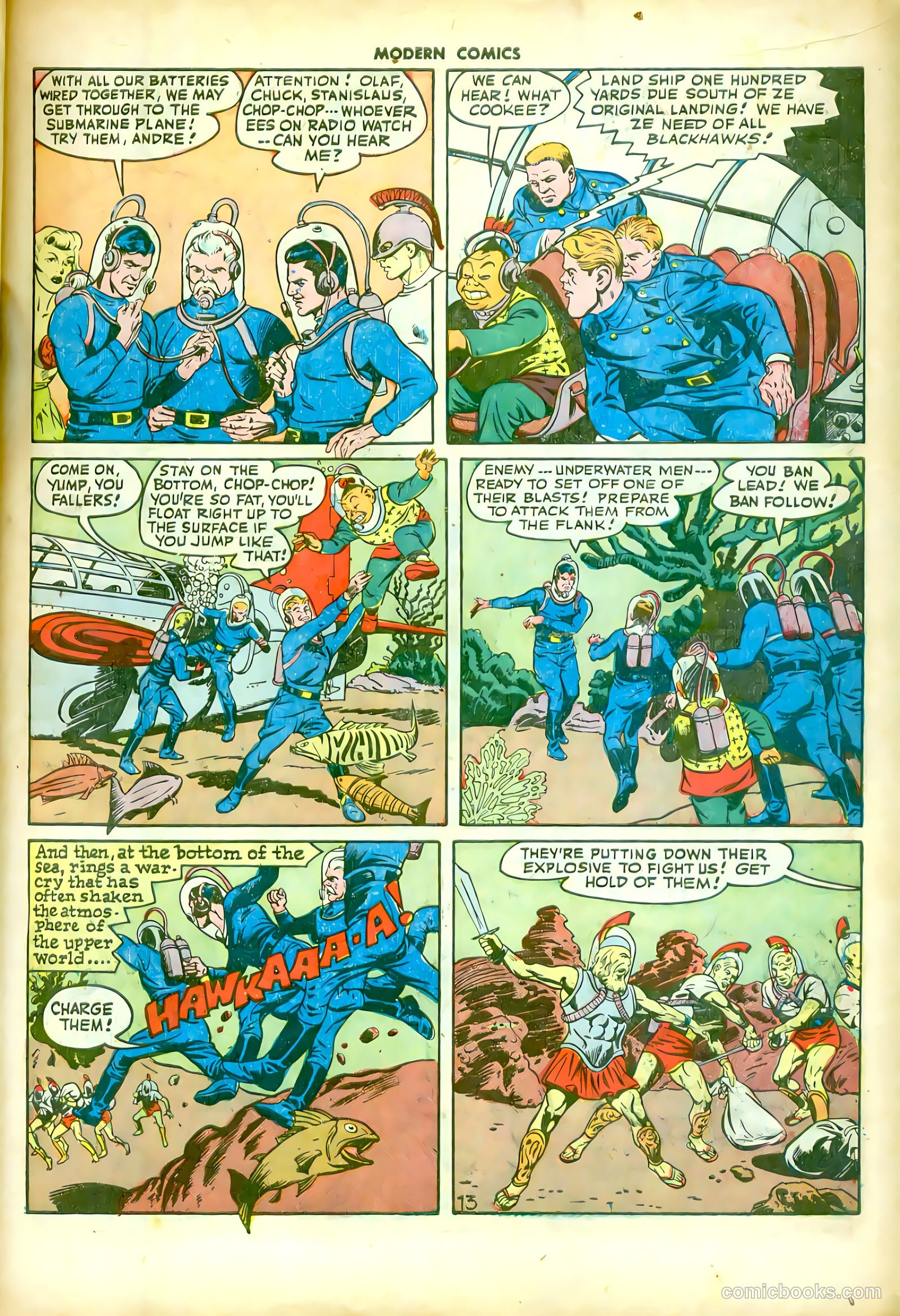 Modern Comics #57 (1947) — page 15 of 60