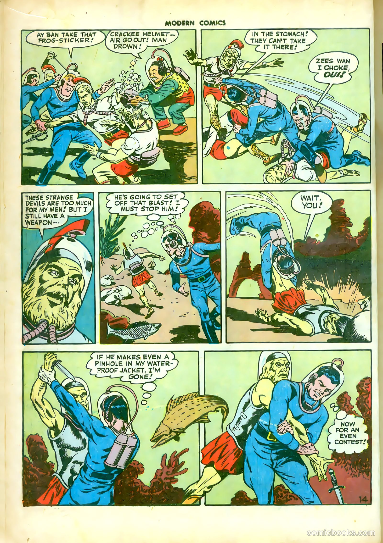 Modern Comics #57 (1947) — page 16 of 60