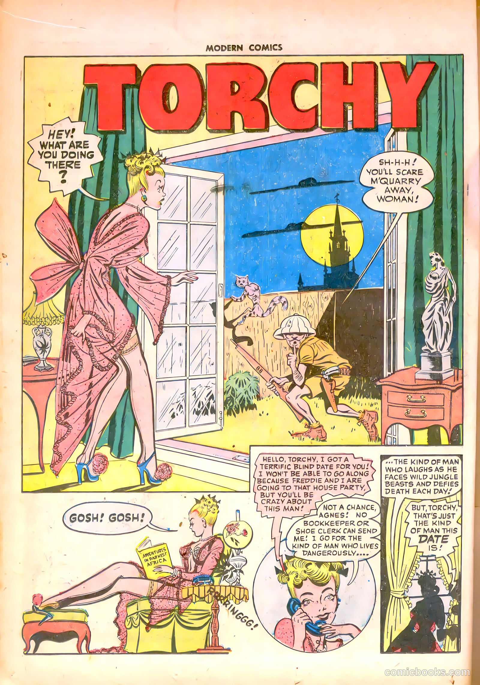 Modern Comics #57 (1947) — page 18 of 60
