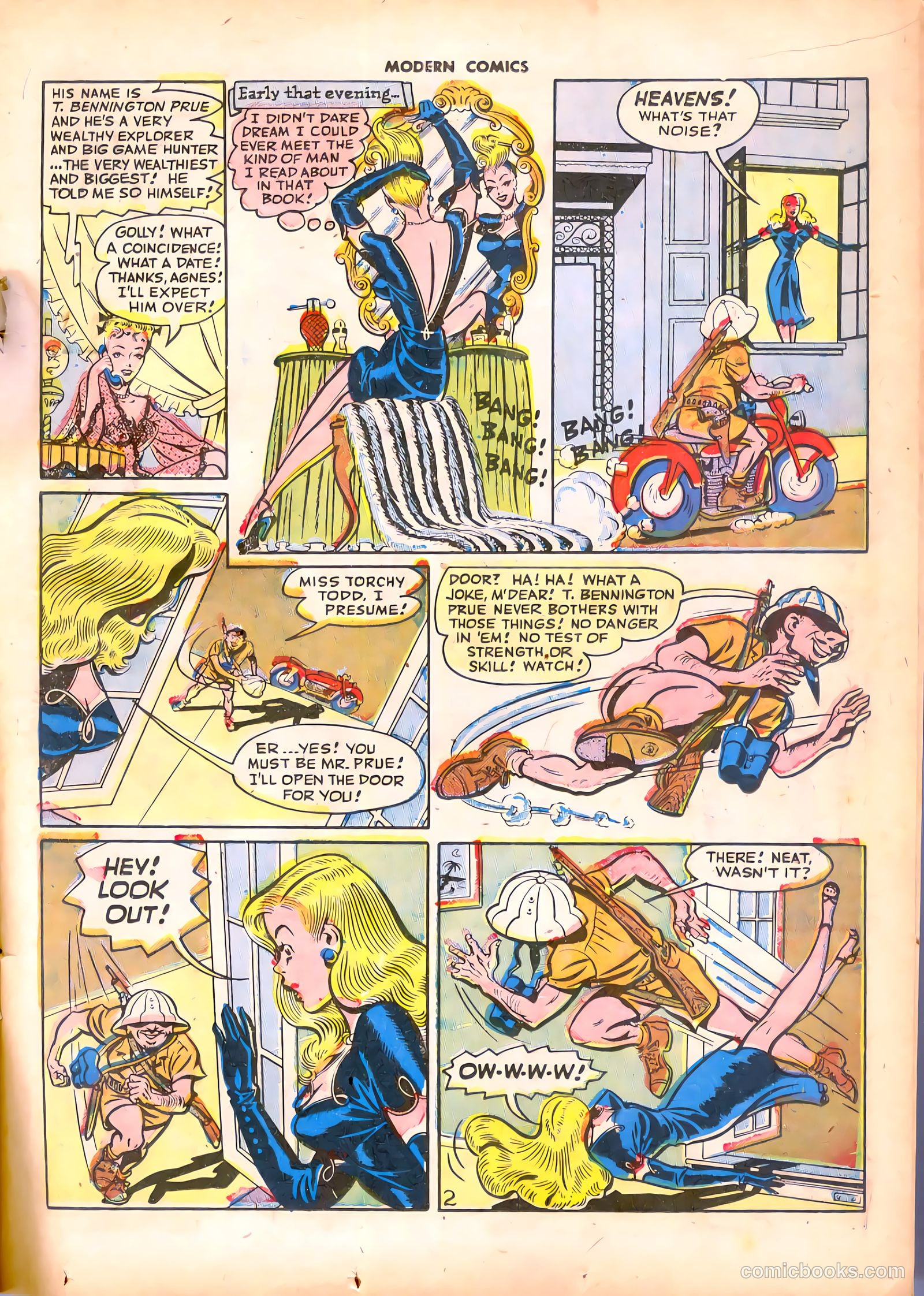 Modern Comics #57 (1947) — page 19 of 60