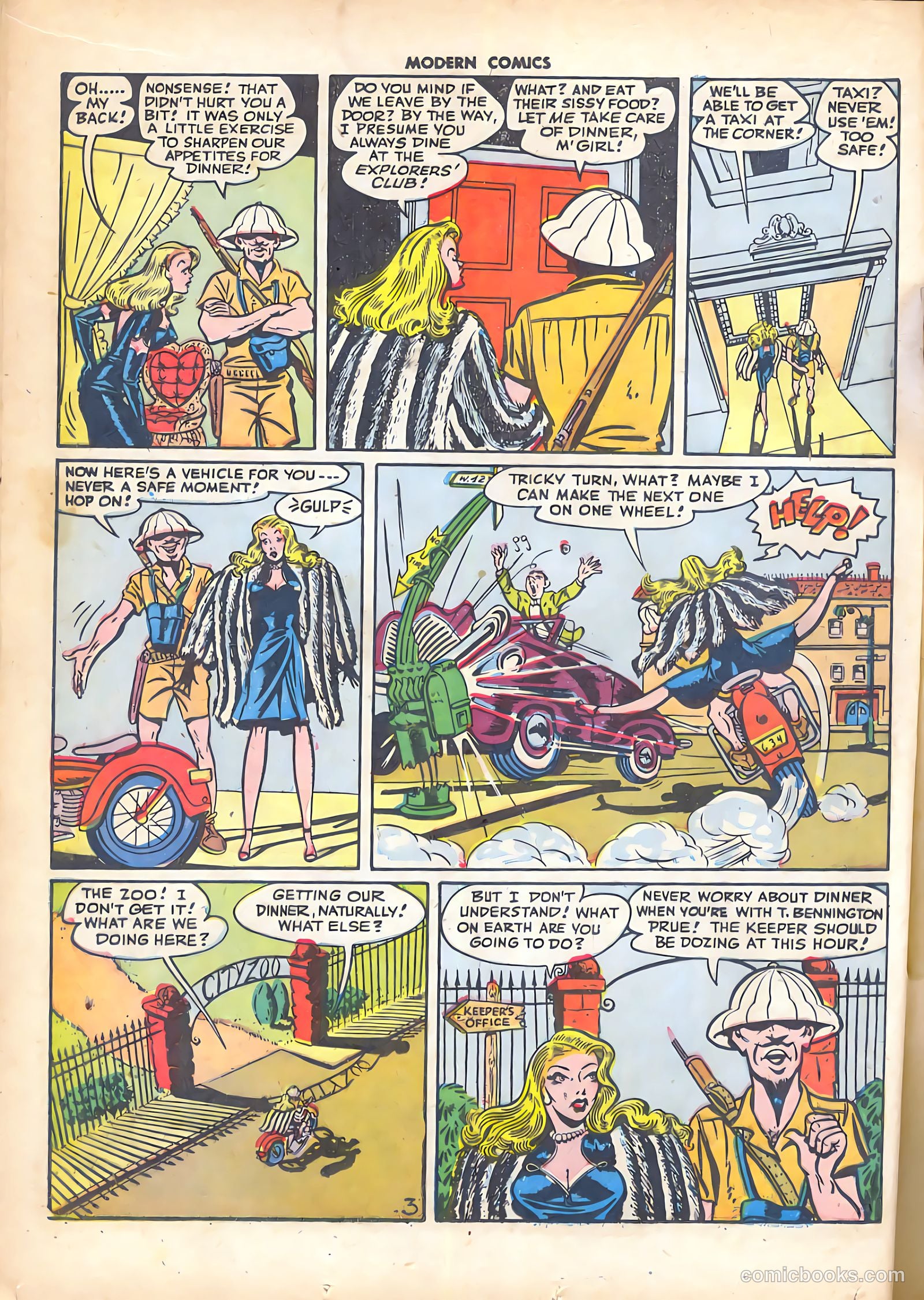 Modern Comics #57 (1947) — page 20 of 60