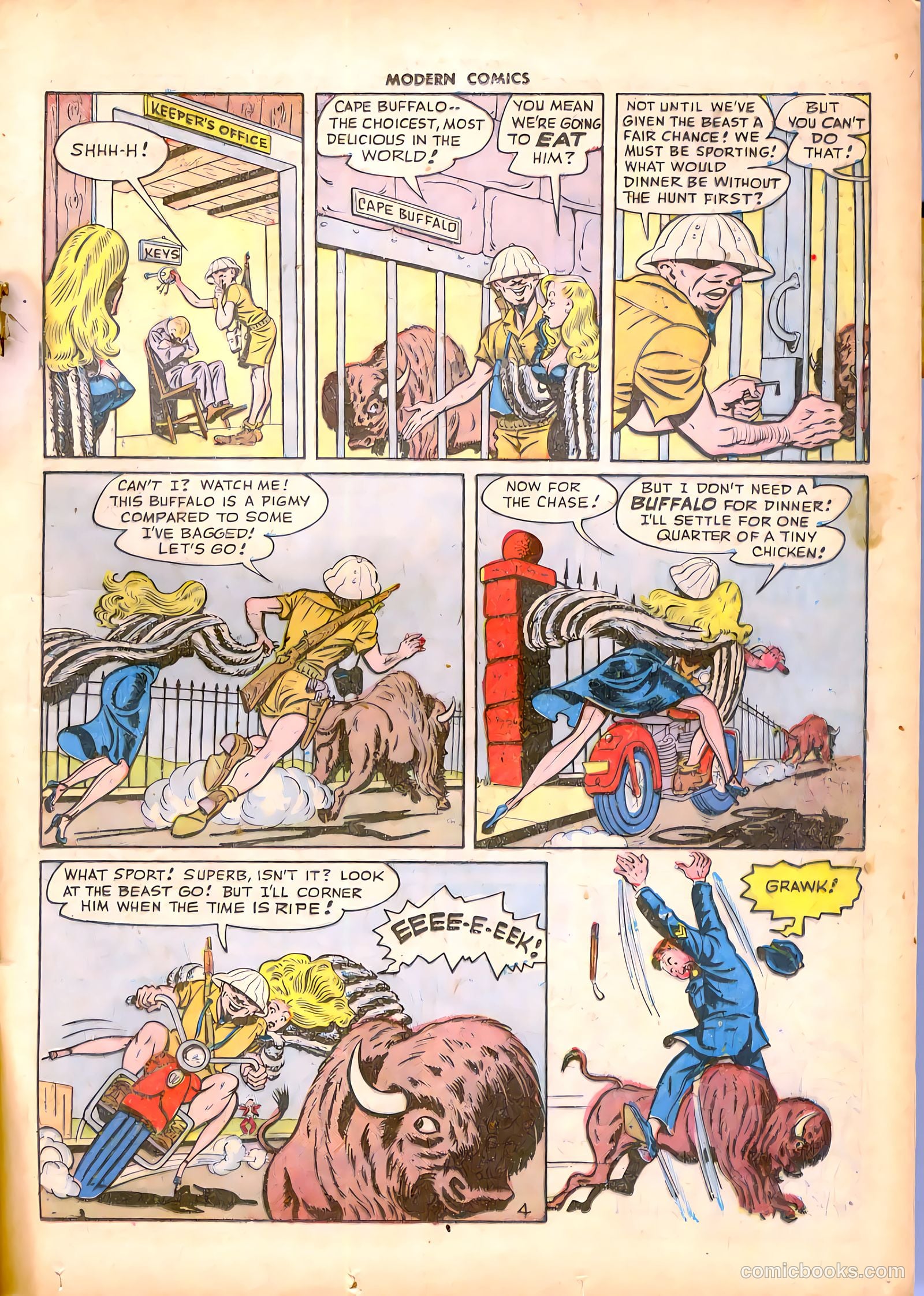 Modern Comics #57 (1947) — page 21 of 60