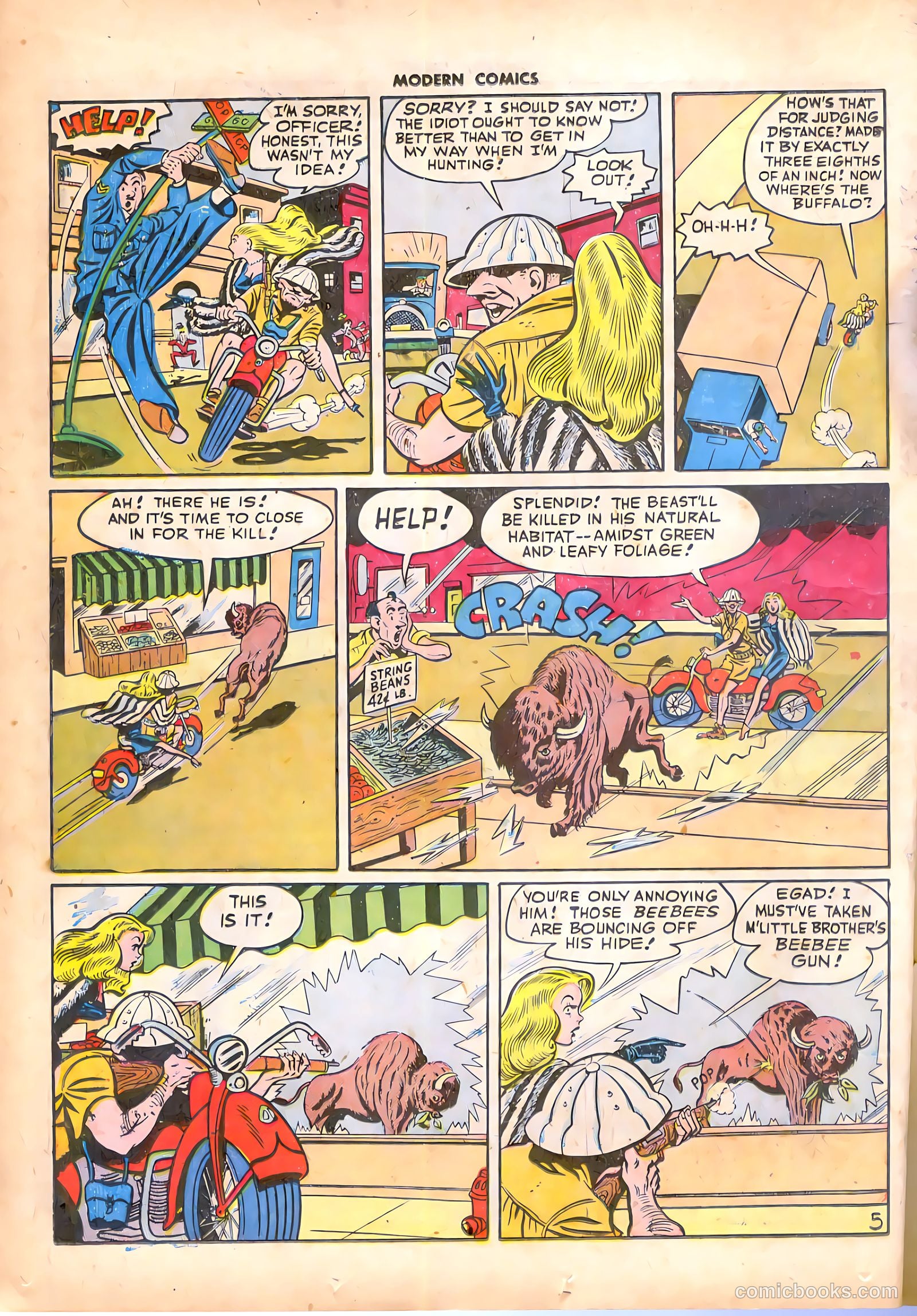 Modern Comics #57 (1947) — page 22 of 60