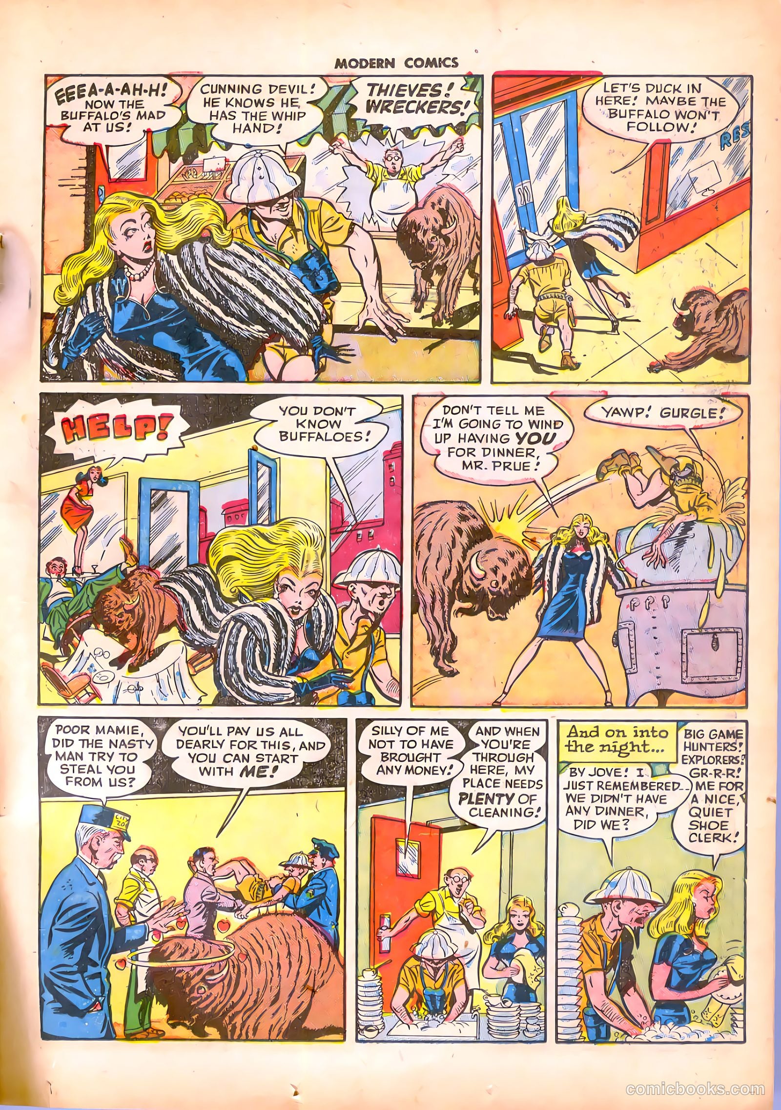 Modern Comics #57 (1947) — page 23 of 60