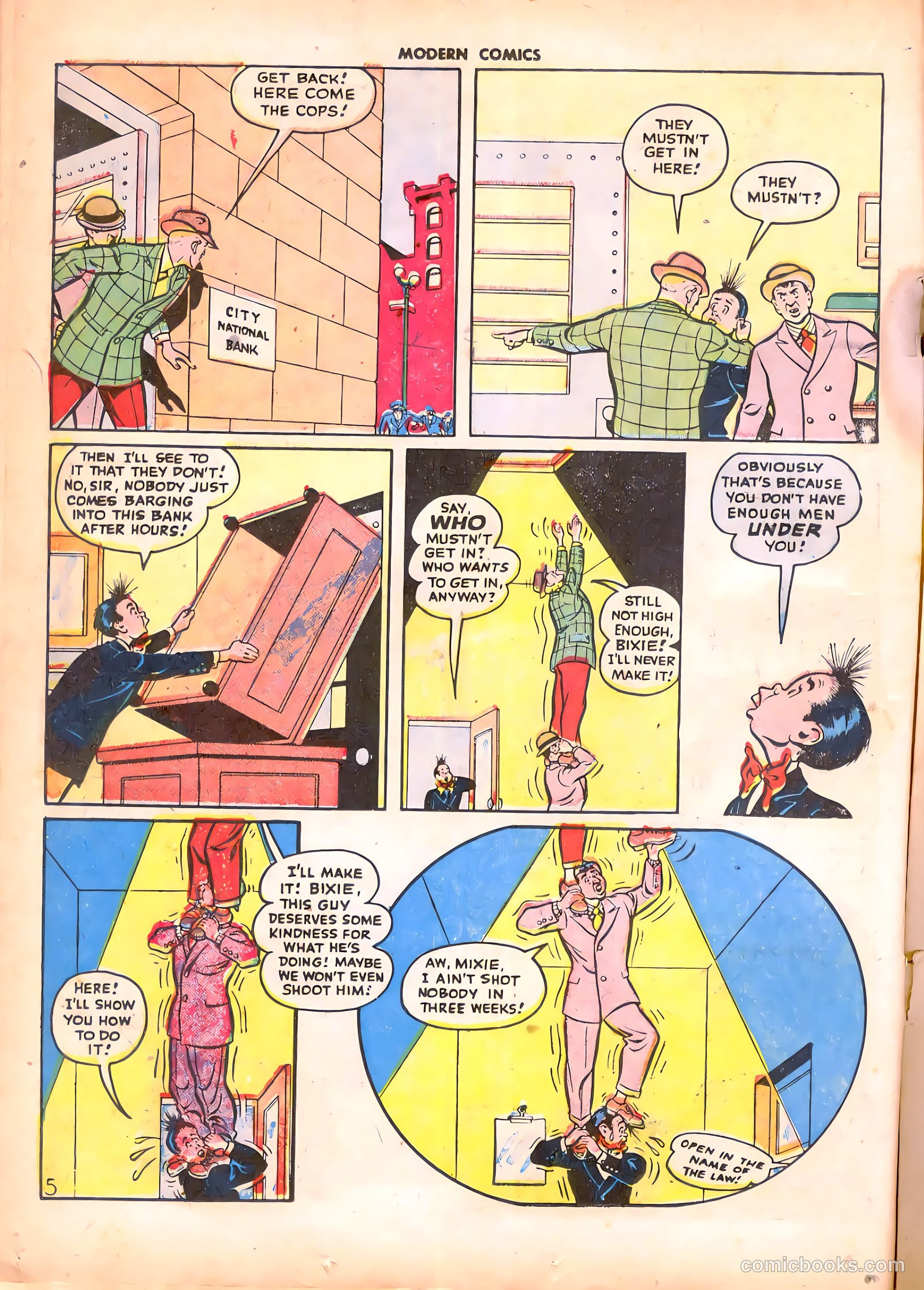 Modern Comics #57 (1947) — page 28 of 60