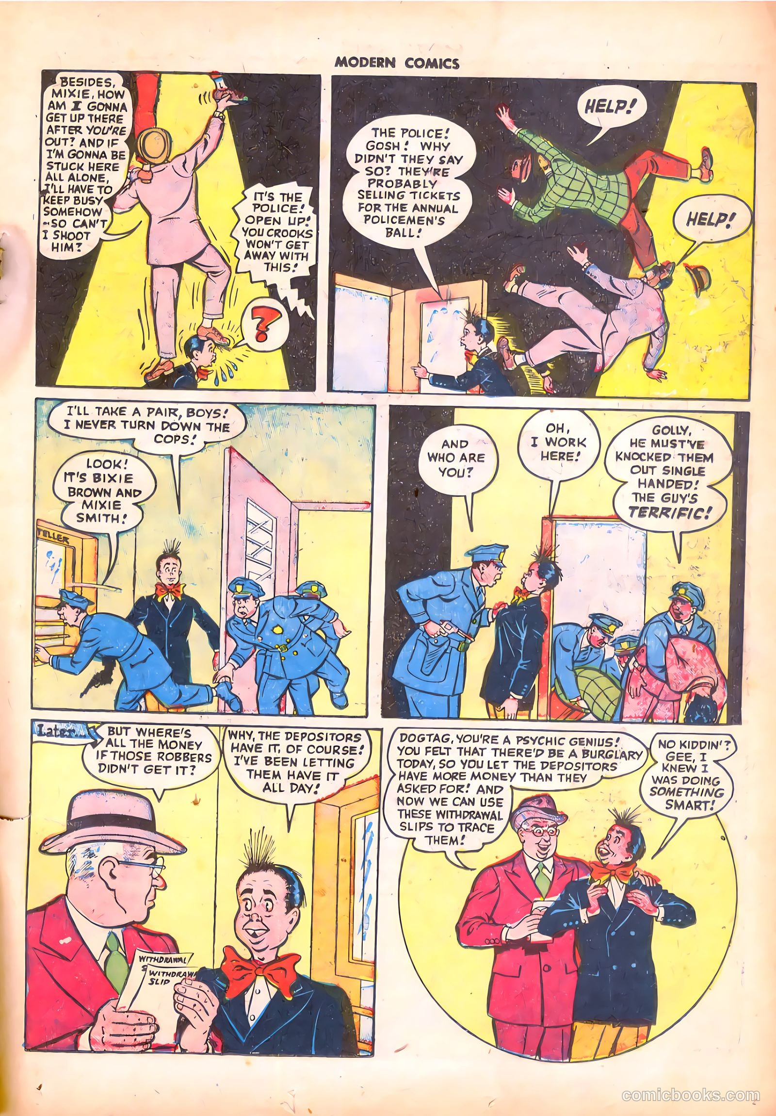 Modern Comics #57 (1947) — page 29 of 60
