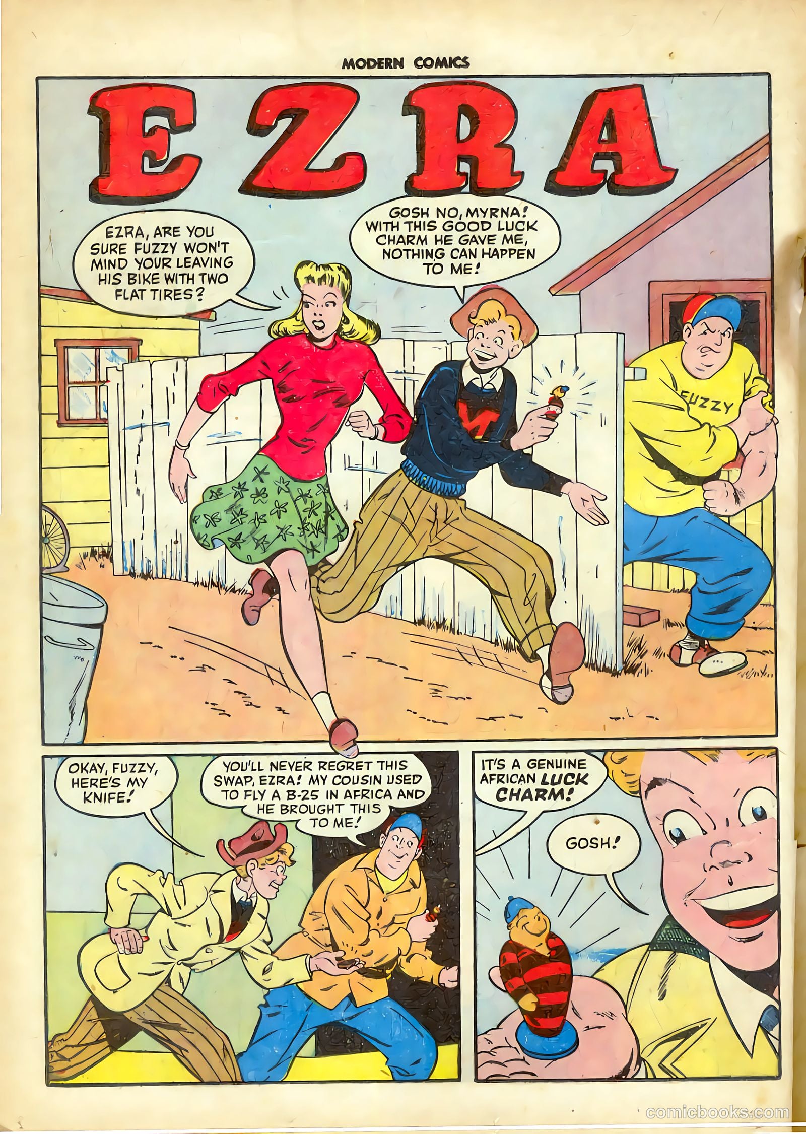 Modern Comics #57 (1947) — page 30 of 60